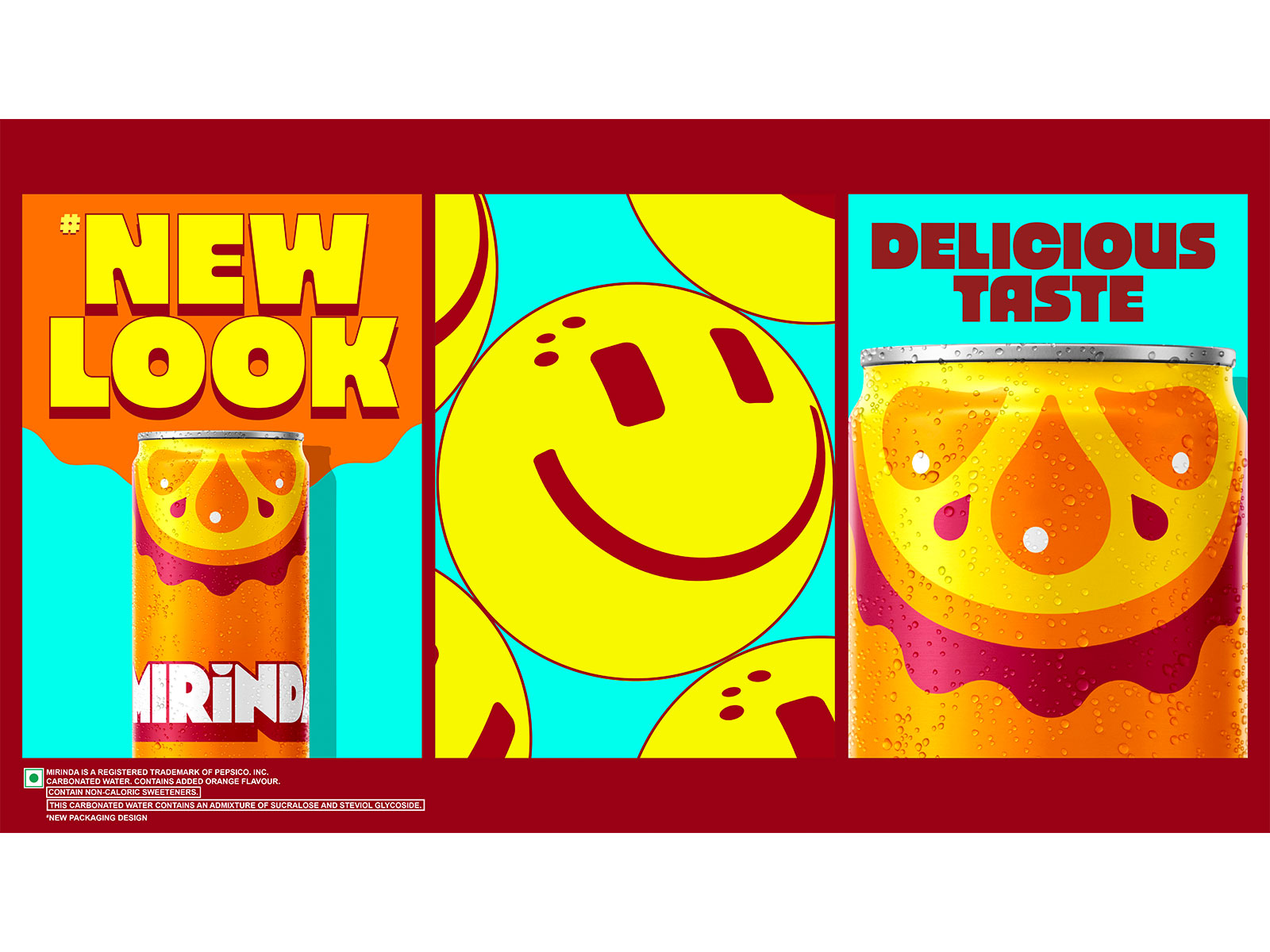 Mirinda unveils its bold new look and global 'Smile Please' platform, featuring vibrant, smile-inspired visuals designed to spark joy and everyday moments of happiness