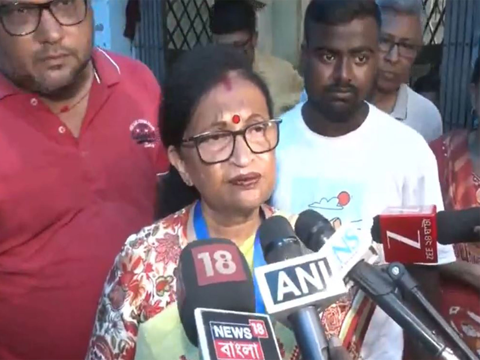 TMC candidate Chandrima Bhattacharya (Photo/ANI)