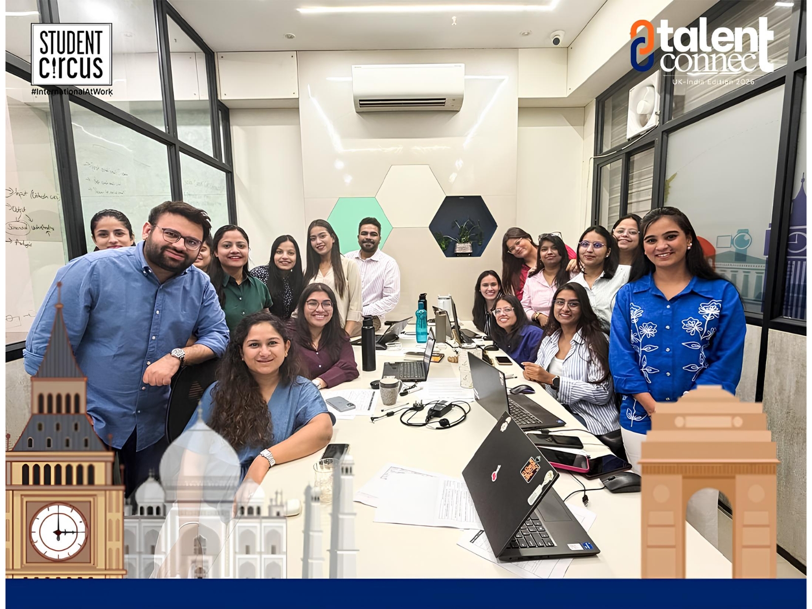 Student Circus and ZigMe Conclude Talent Connect--UK-India 2026, Advancing India's Role as a Strategic Career Market for Globally Educated Indian Graduates