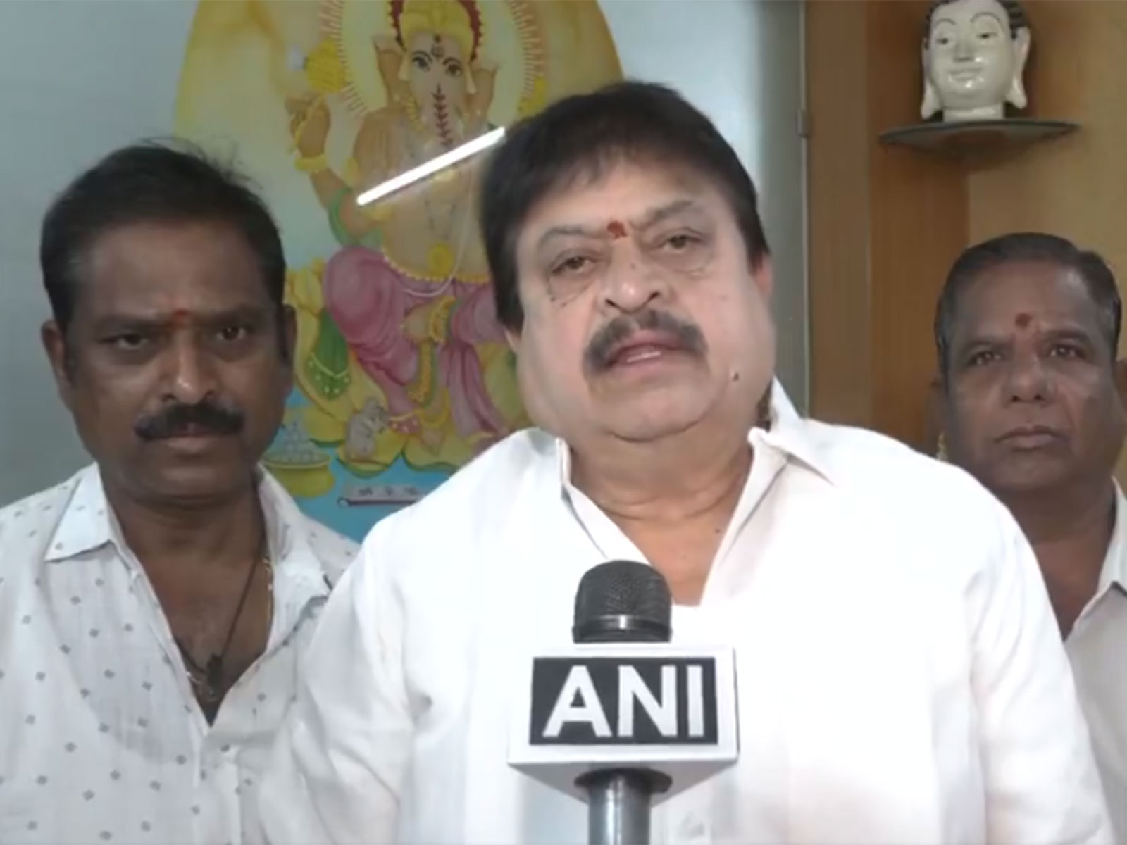 Telangana BJP President N Ramchander Rao (Photo/ANI)