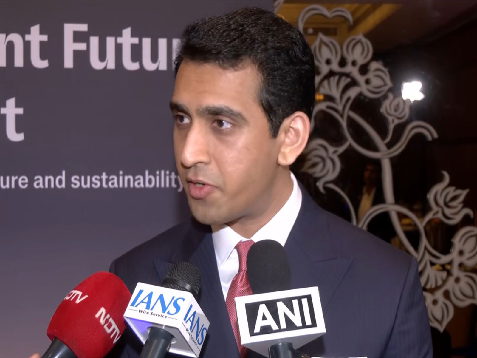 Sagar Adani, Executive Director, Adani Green Energy (Photo-ANI)