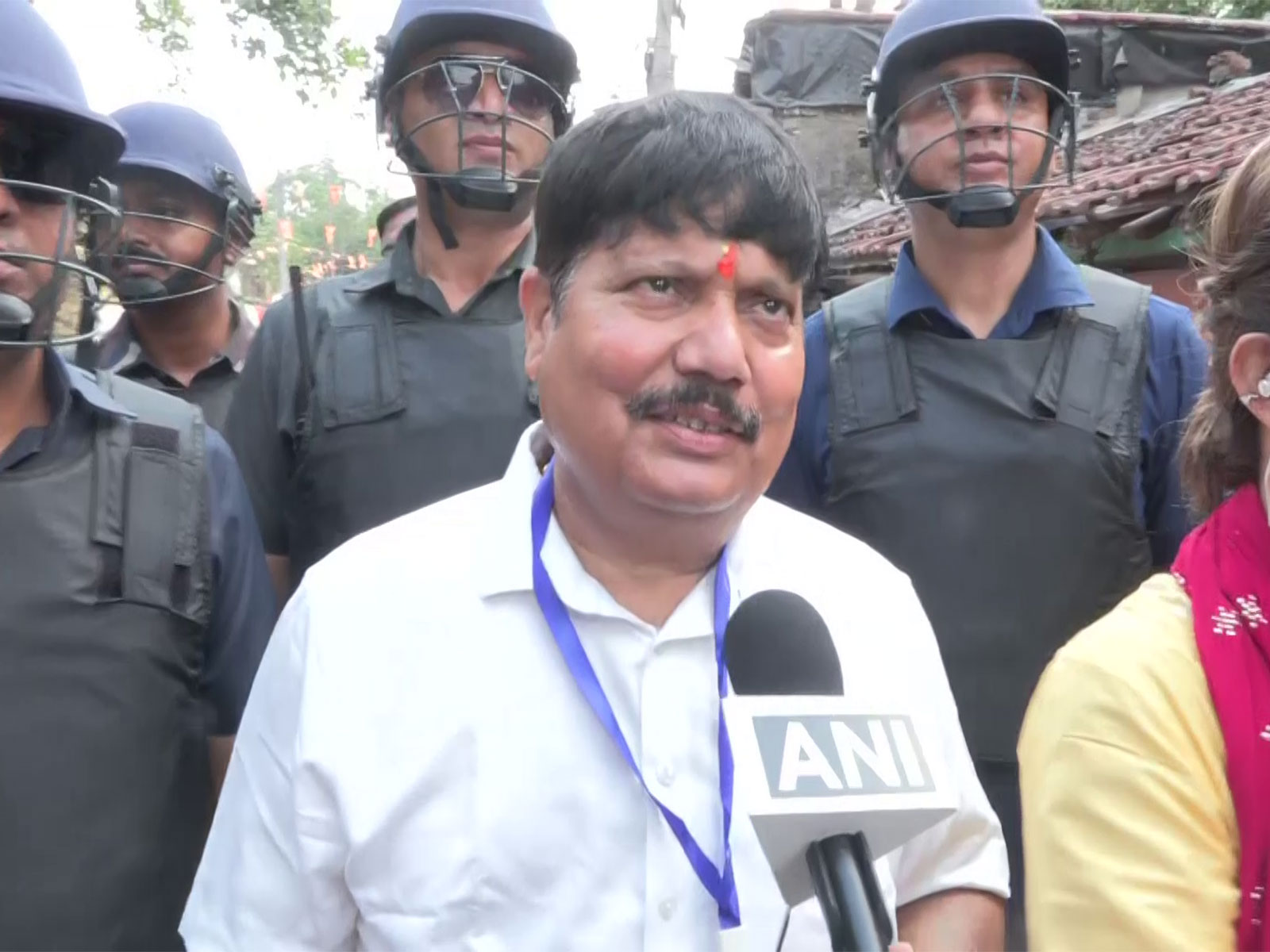 BJP leader and former MP Arjun Singh (Photo/ANI)