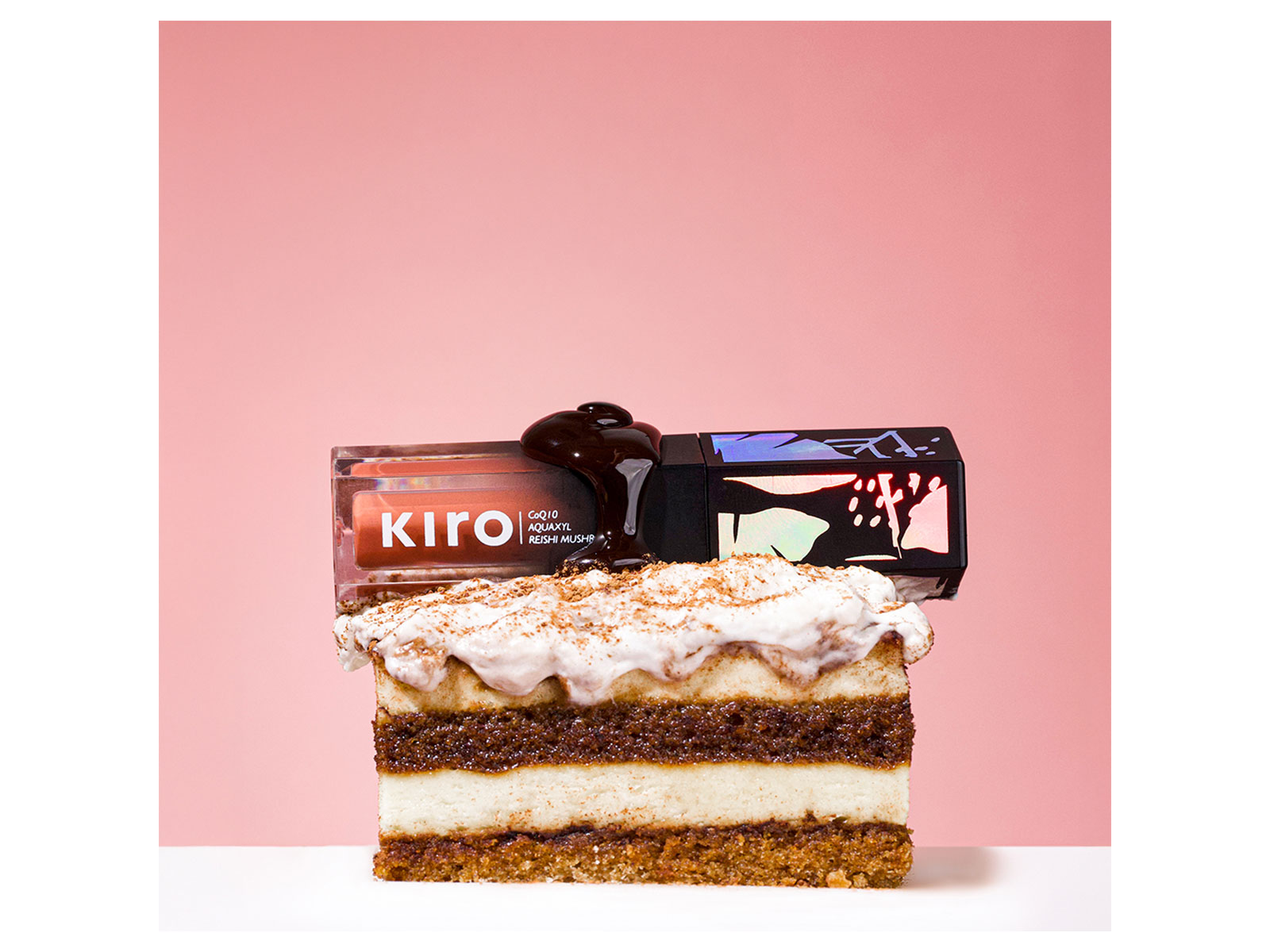 Kiro Velvet Souffle Matte Lipstick: soft matte, 59% hydration, 8-hour wear