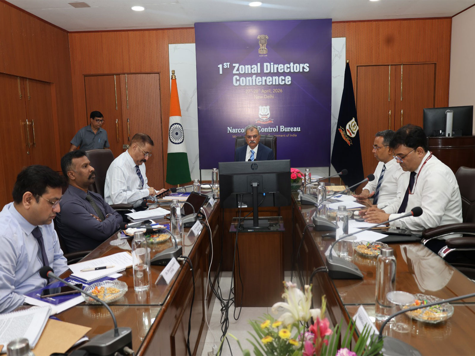 1st Quarterly Narcotics Control Bureau (NCB) Zonal Directors' Conference 2026 (Photo/ @narcoticsbureau)