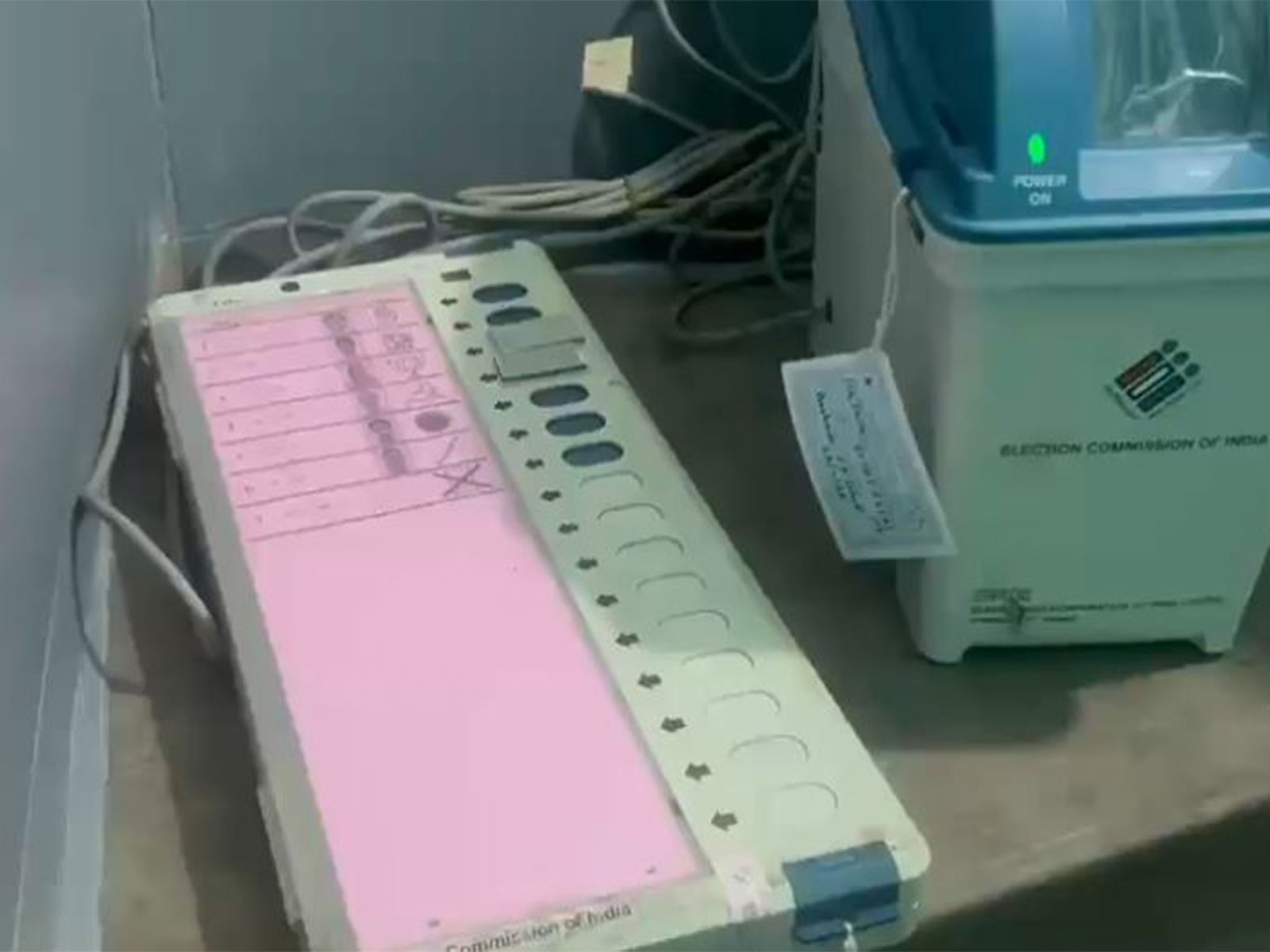 BJP alleges irregularities in polling booths in Falta (Photo/X@amitmalviya)
