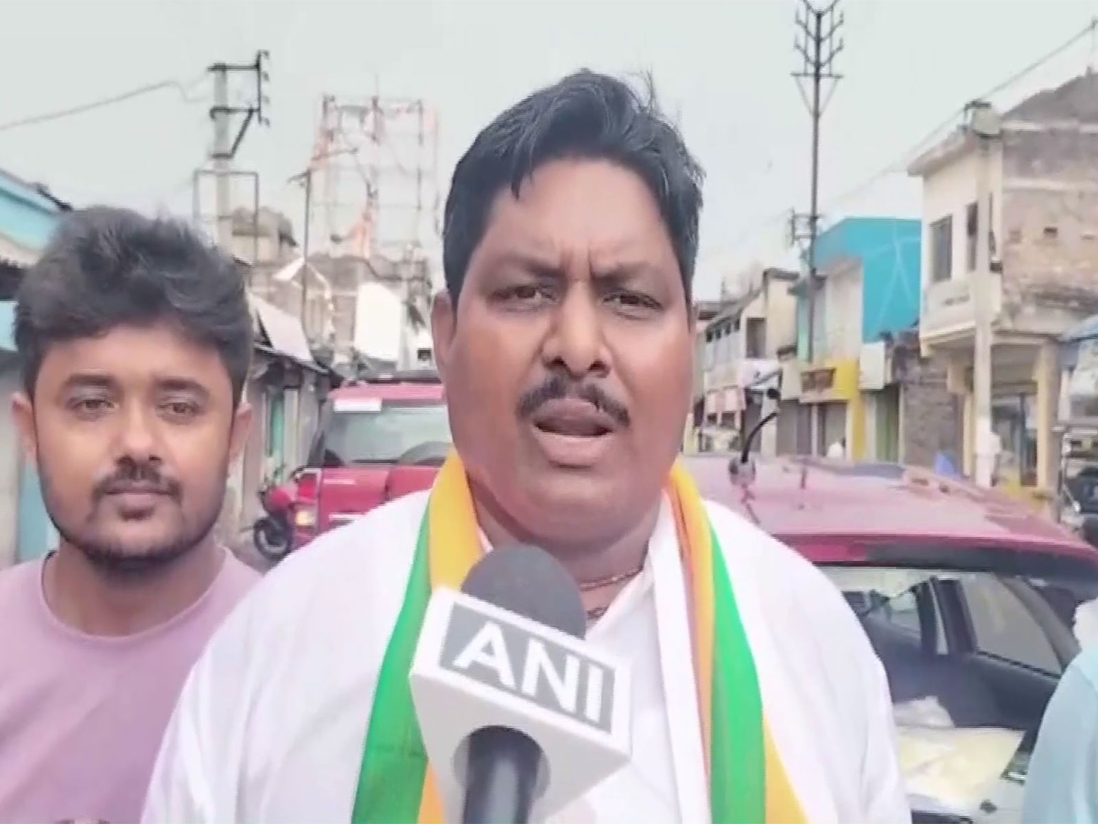 BJP's Bikash Sardar (Photo/ANI)