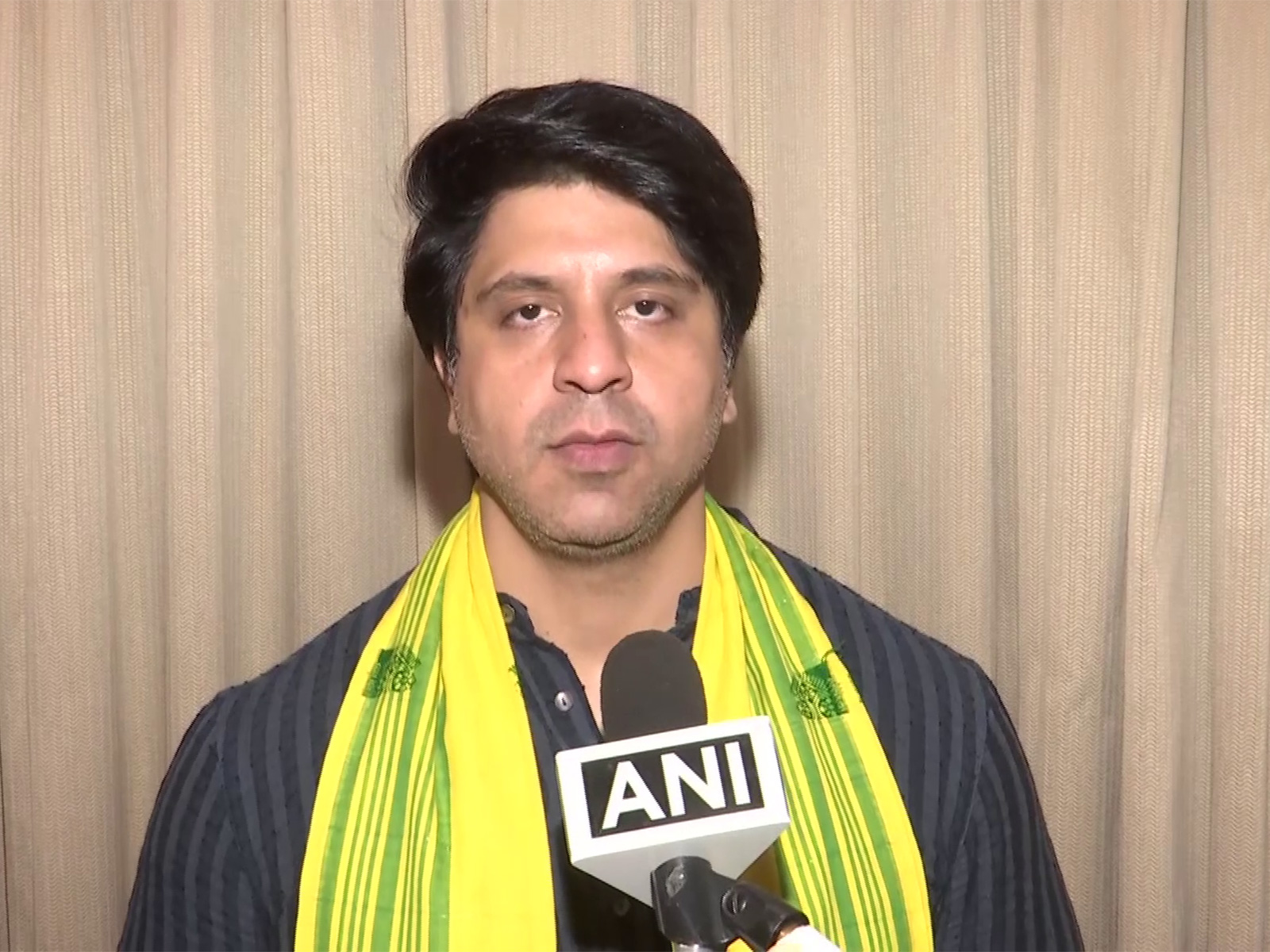 BJP leader Shehzad Poonawalla (Photo/ANI)