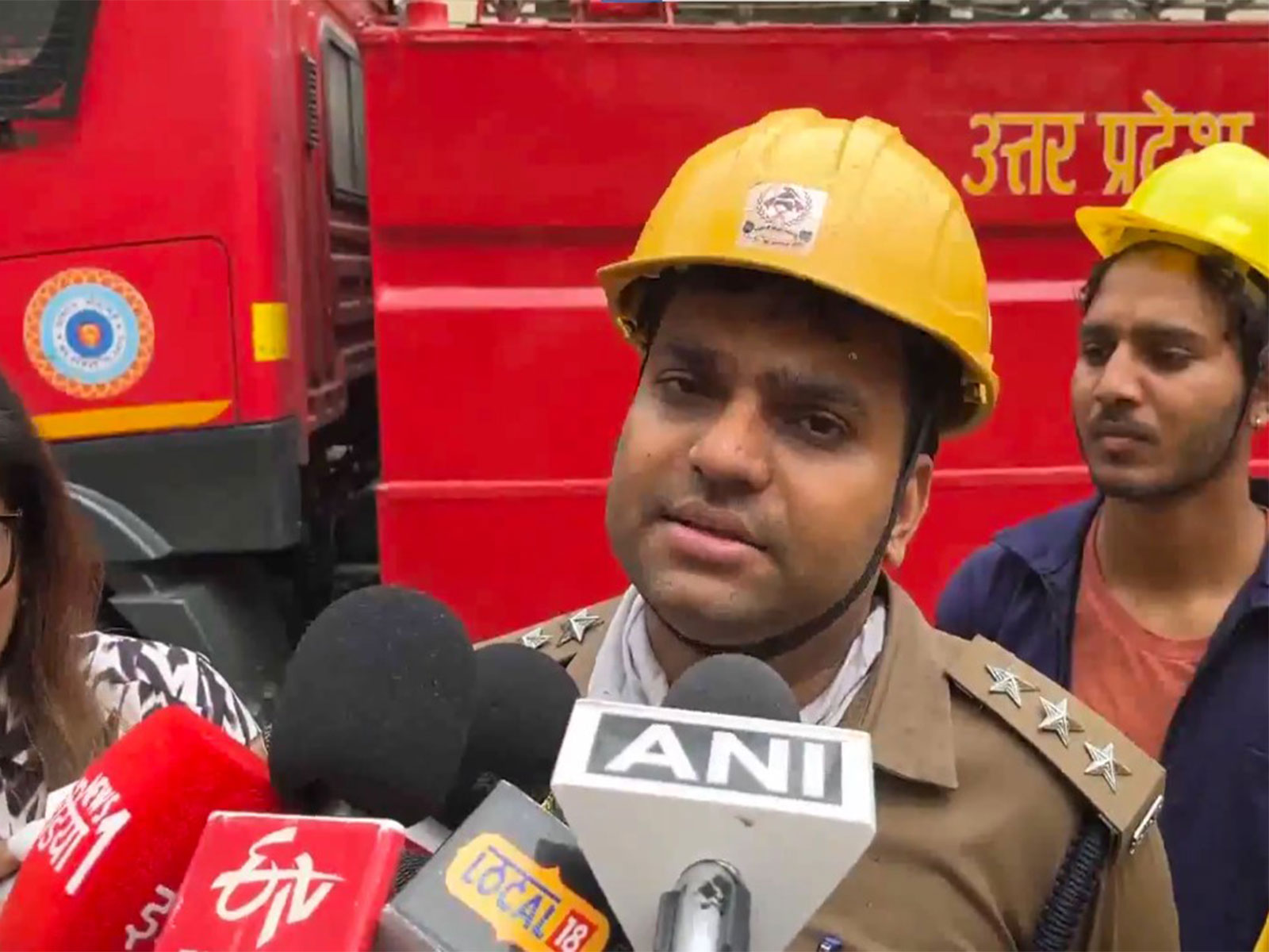 Chief Fire Officer (CFO) Rahul Kumar (Photo/ANI)