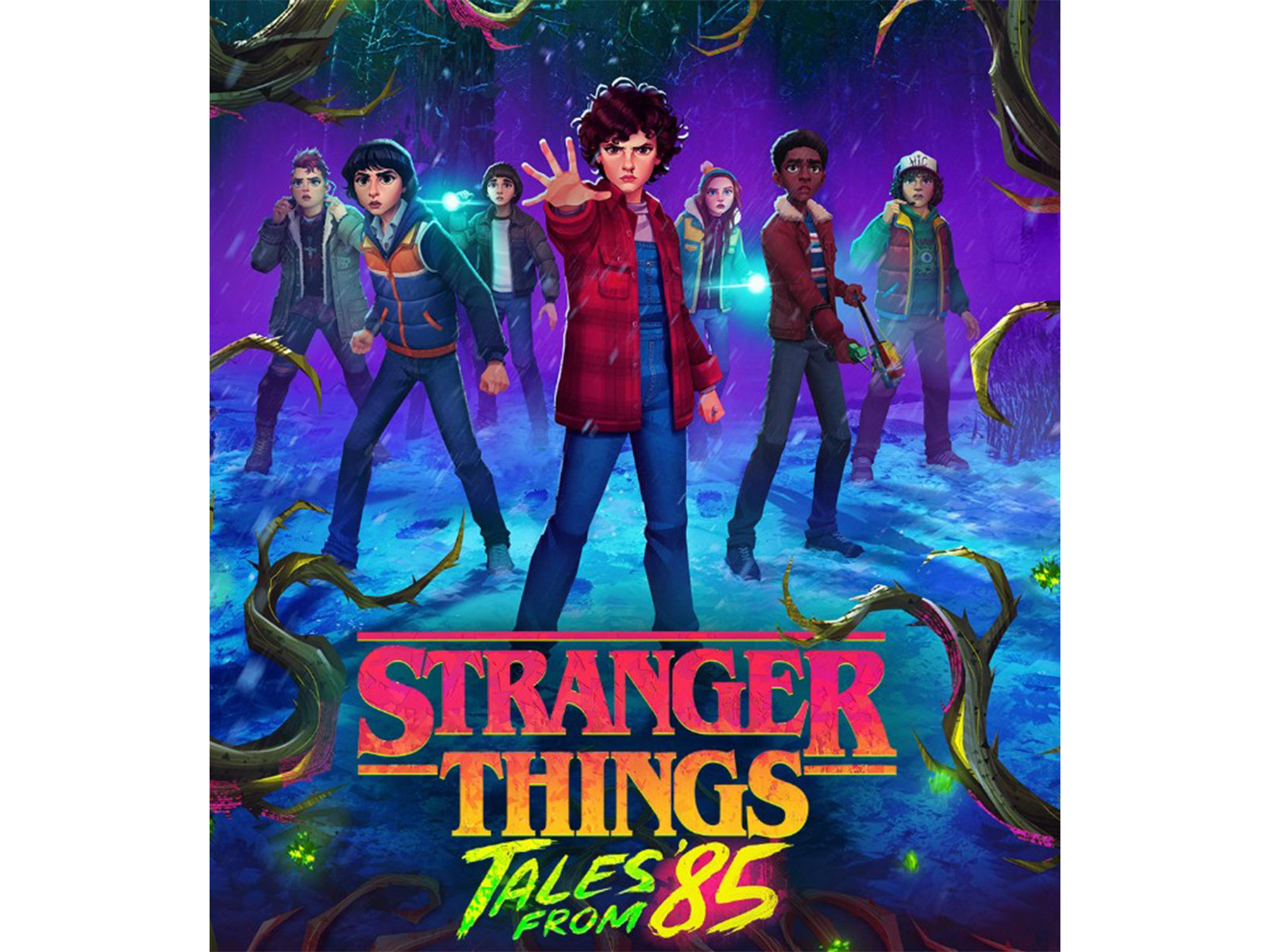 Stranger Things poster (Photo/instagram/strangerthingstv)