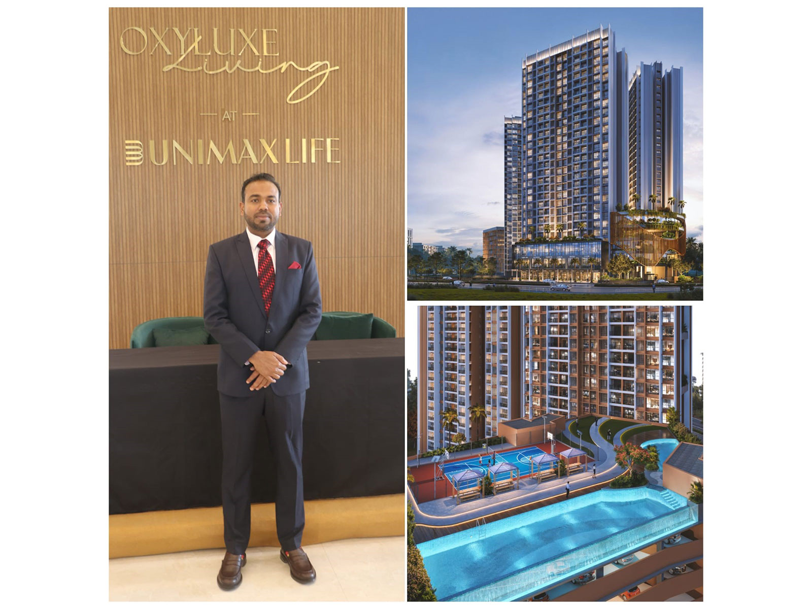 UNIMAX World launches 'Oxyluxe Living', setting a new benchmark for lifestyle-led residences in Dombivli East