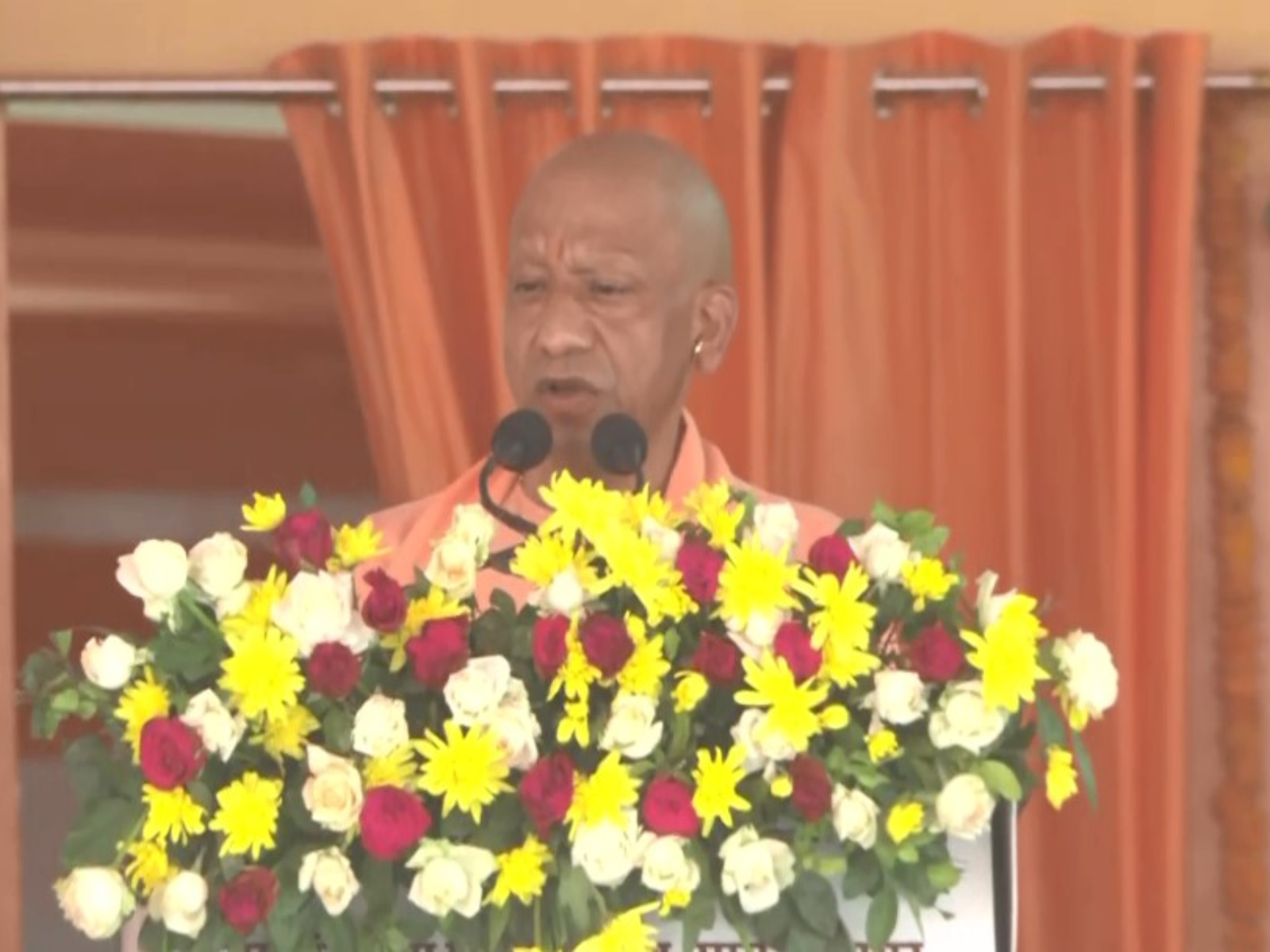 Uttar Pradesh CM Yogi Adityanath (Photo/ANI)