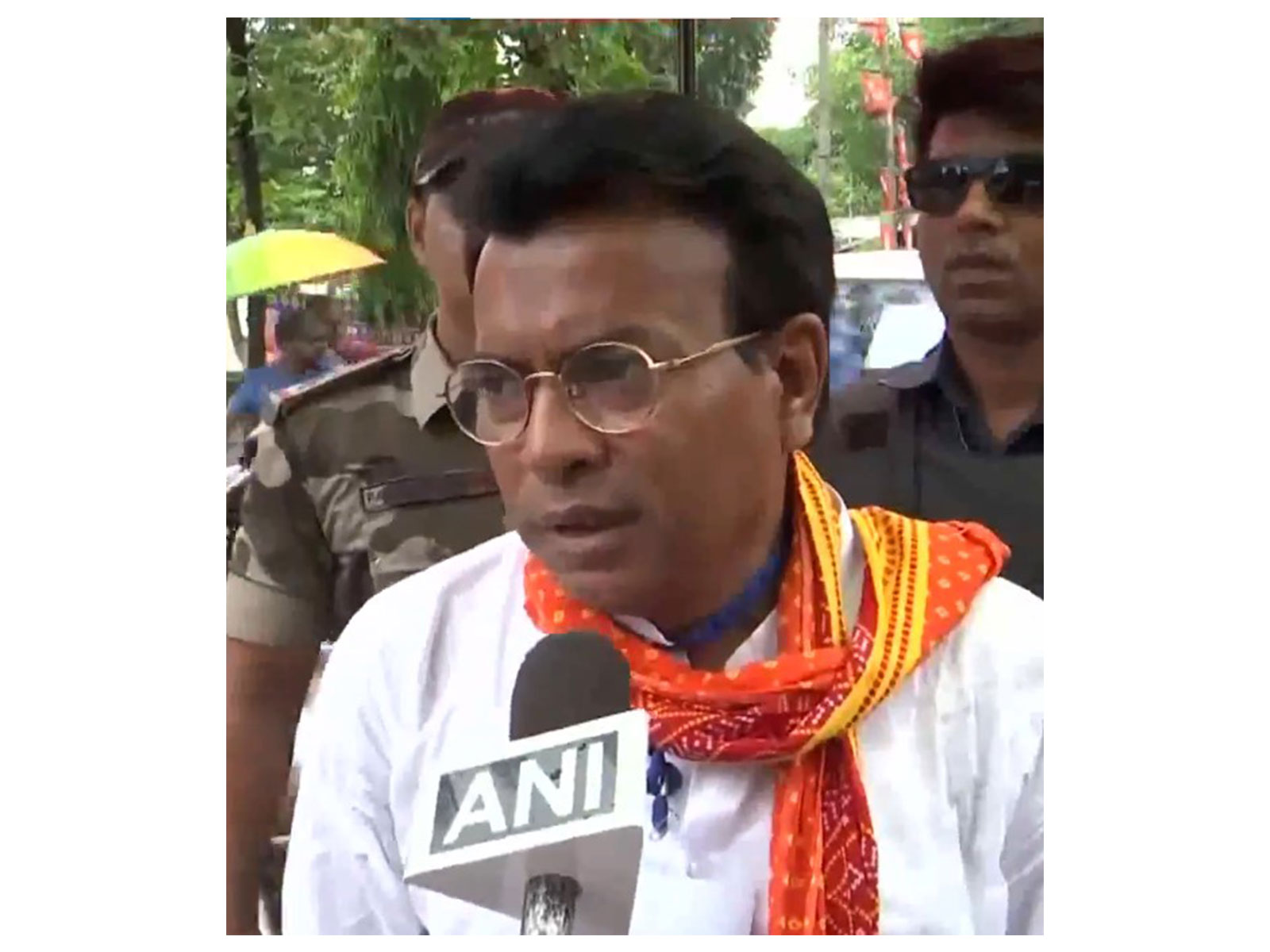 BJP leader Rudranil Ghosh (Photo/ANI)