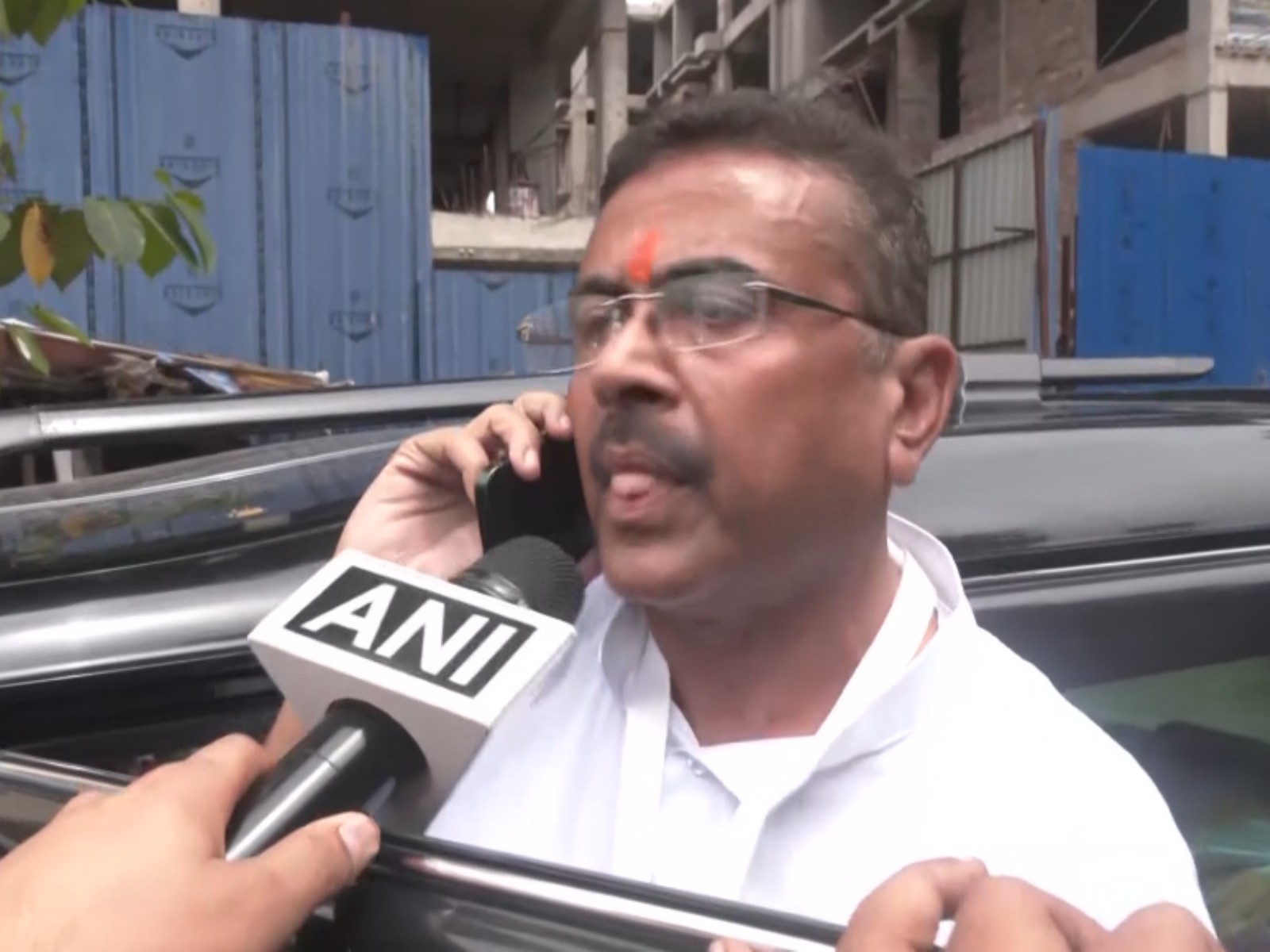 West Bengal Leader of Party (LoP) and BJP candidate from Bhabanipur and Nandigram Suvendu Adhikari (Photo/ANI)