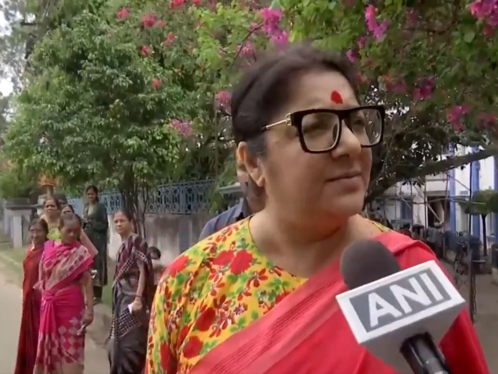 Bharatiya Janata Party (BJP) leader Locket Chatterjee (Photo/ANI)