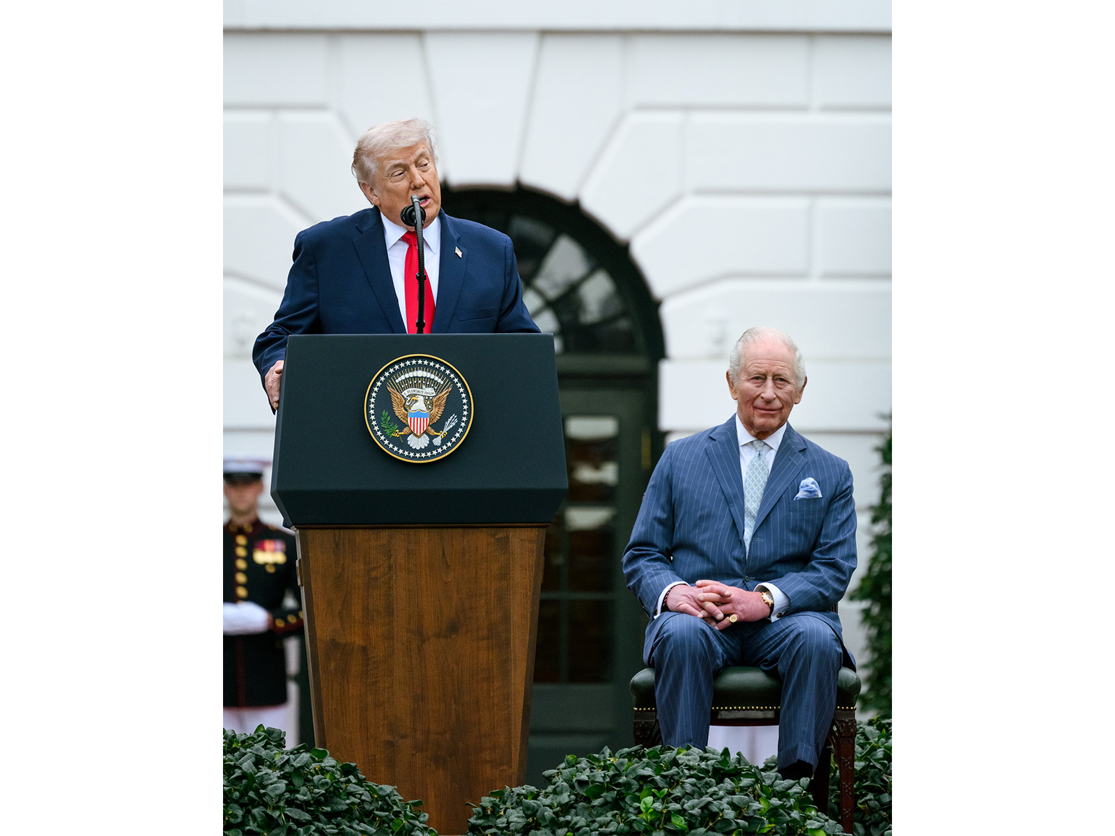 US President Donald Trump and King Charles III (Photo: X@WhiteHouse)