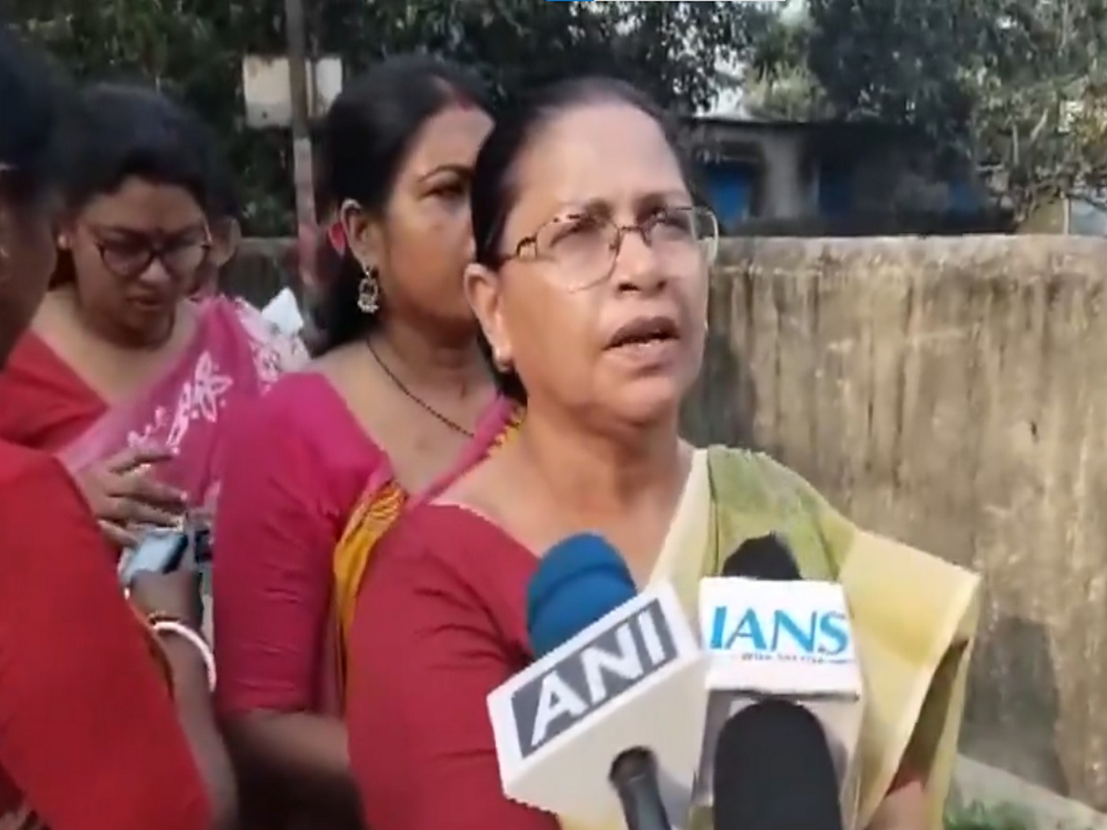 Trinamool Congress Rajya Sabha MP Mamata Thakur (Photo/ANI)