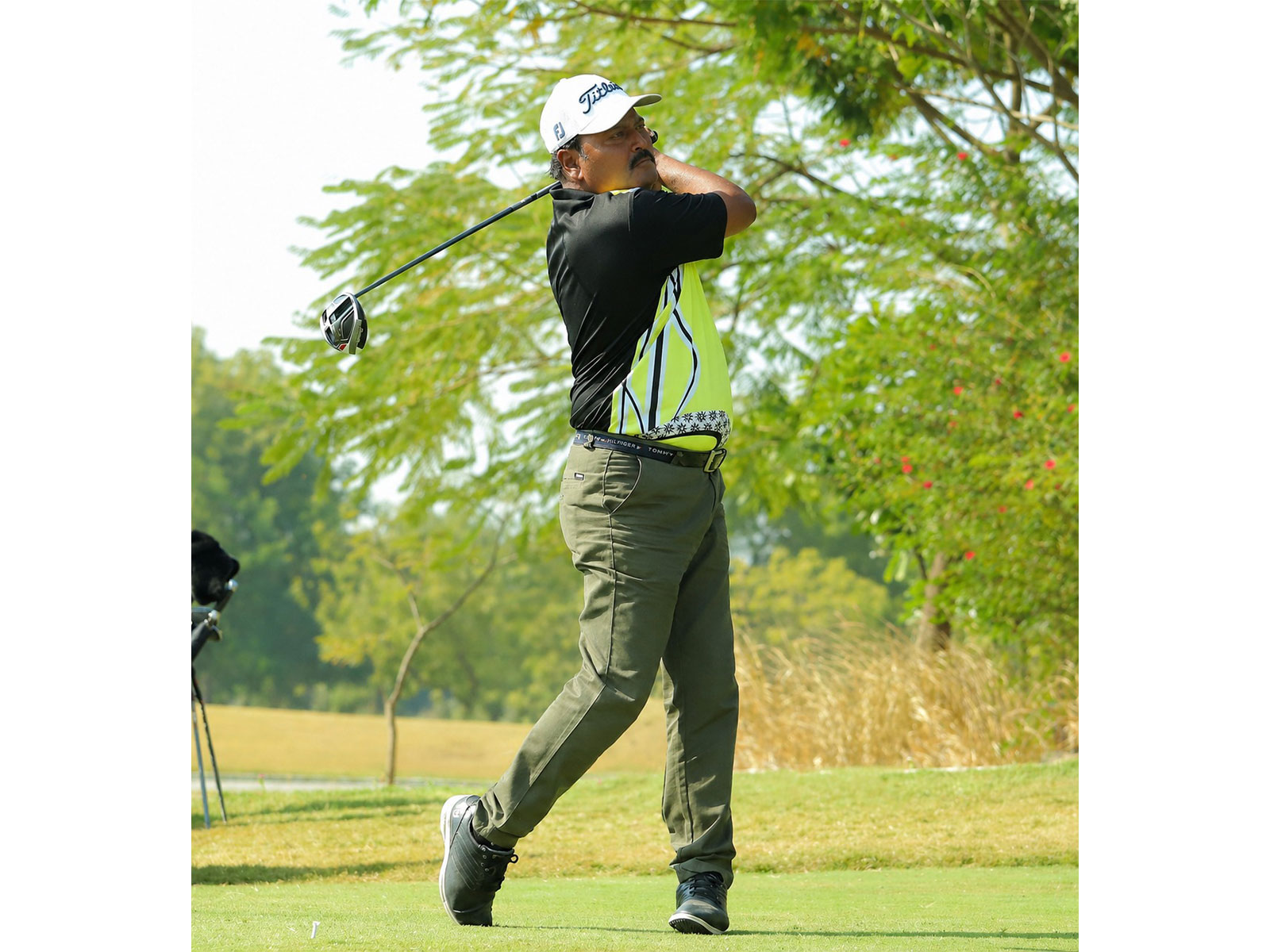Indian golf legend Vijay Kumar (Image/PGTI)