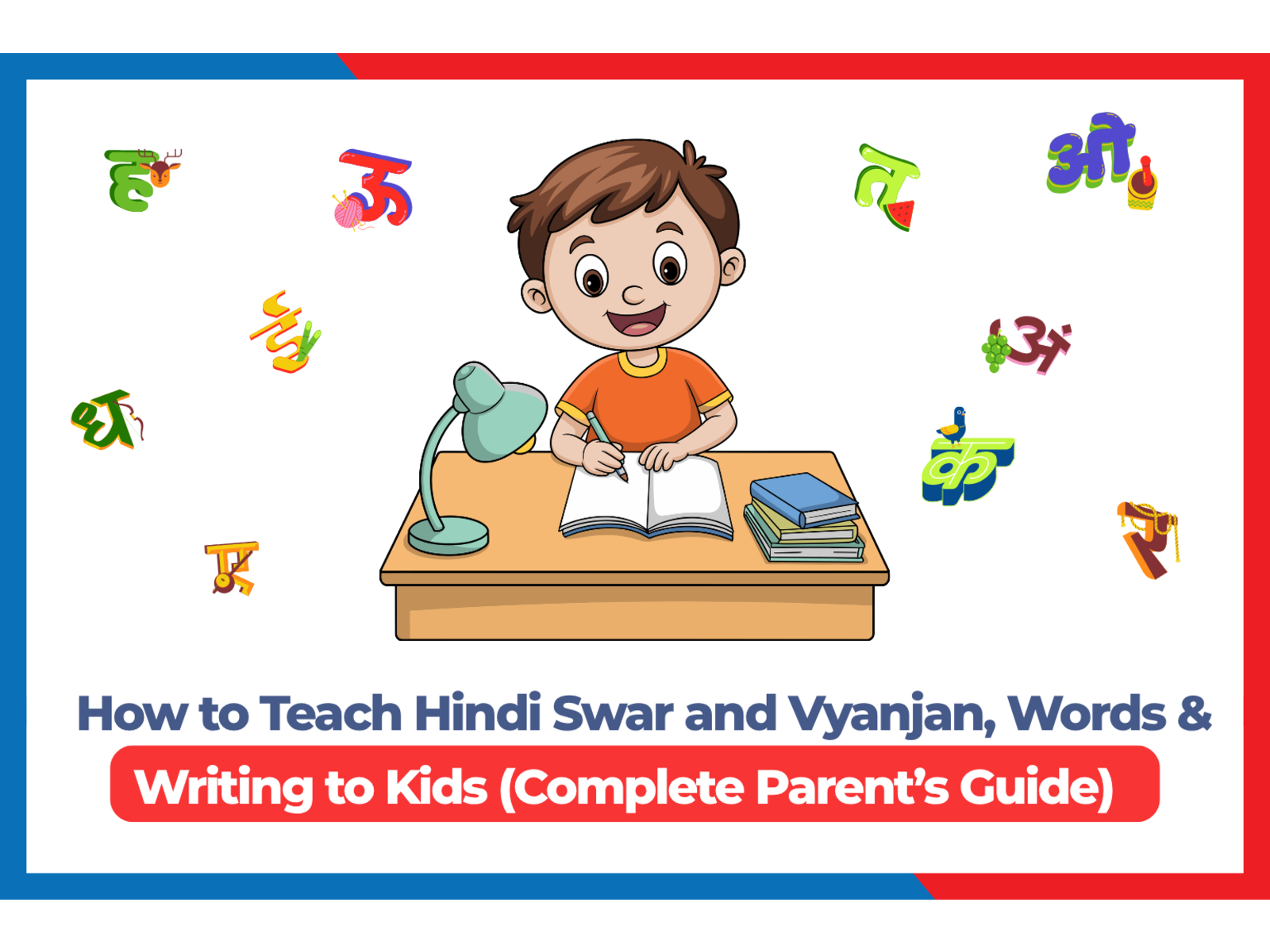 Hindi Swar and Vyanjan