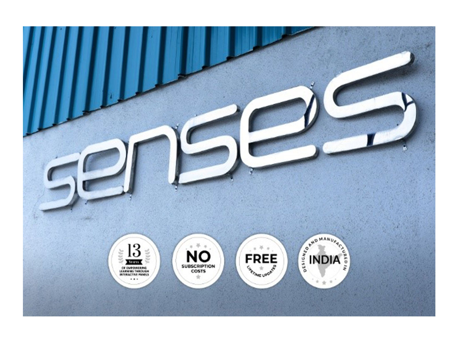 Senses Electronics Emerges as One of the Most Selling Smart Board Brands in India