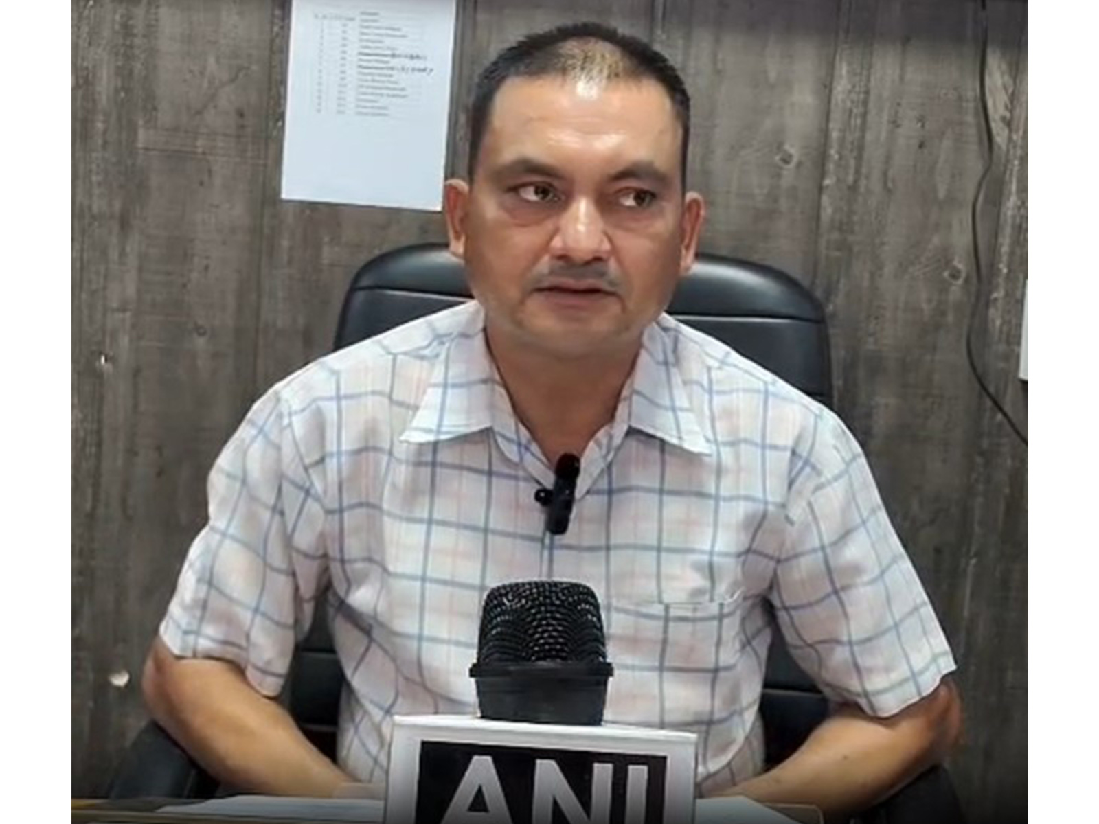 DDMO Nandan Singh Rajwar (Photo/ANI)