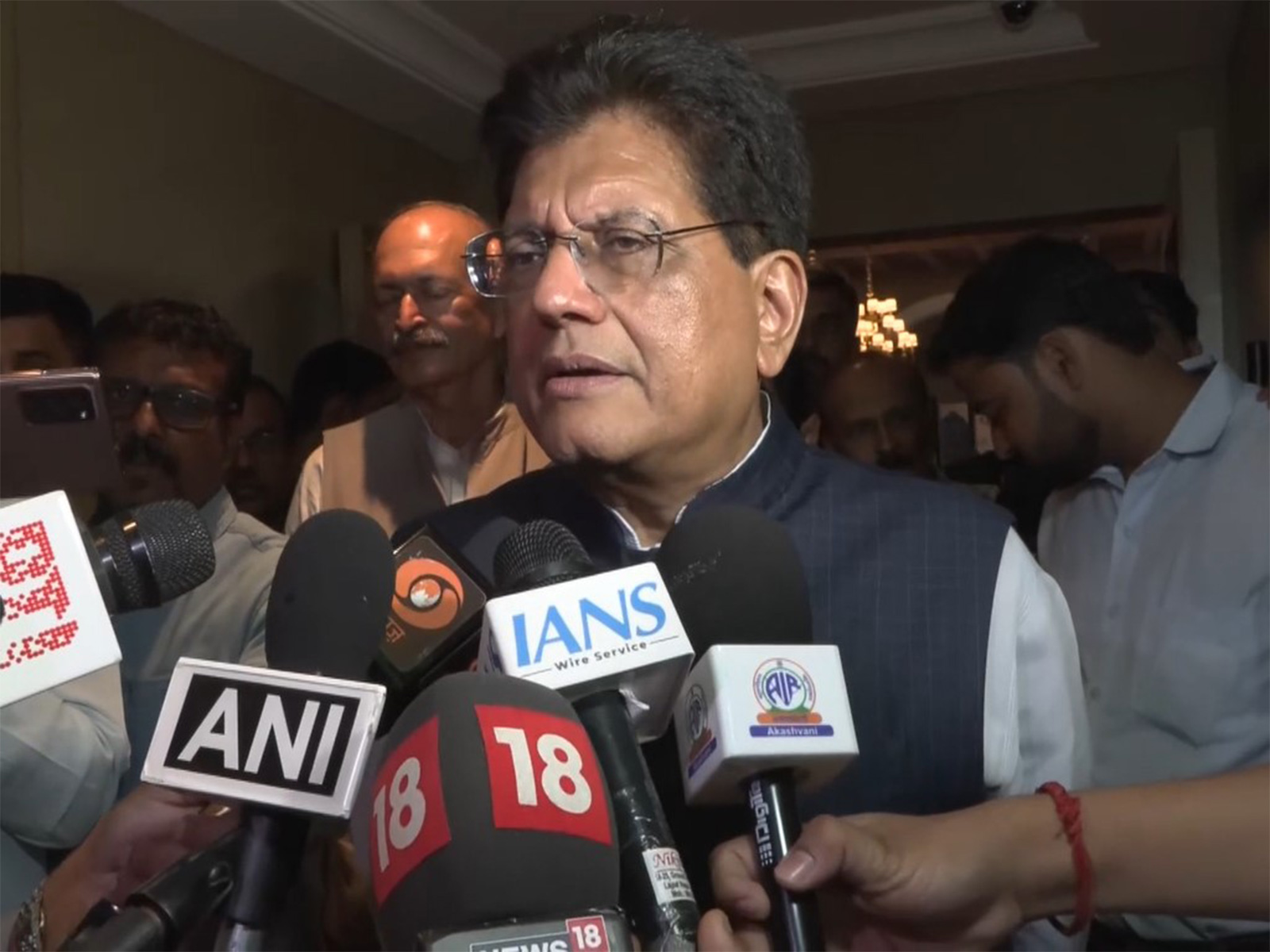 Union Minister Piyush Goyal (Photo/ANI)