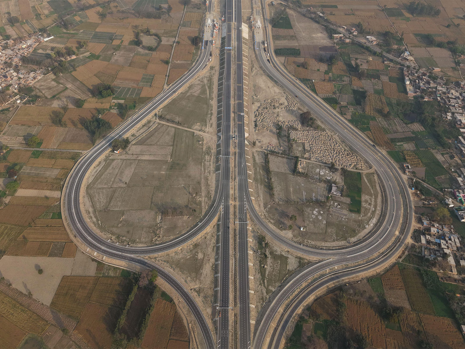 Ganga Expressway (Photo/Adani Group release)