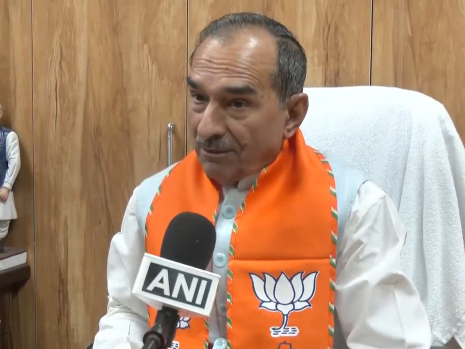 Rajasthan BJP President Madan Rathore (Photo/ANI)