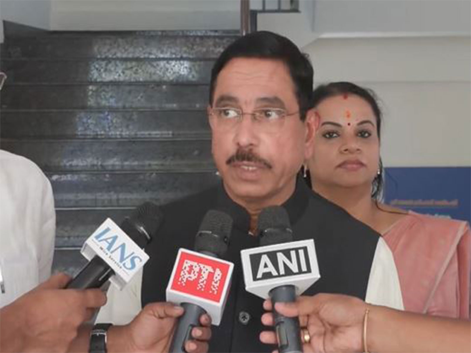 Union Minister Pralhad Joshi (Photo/ANI)