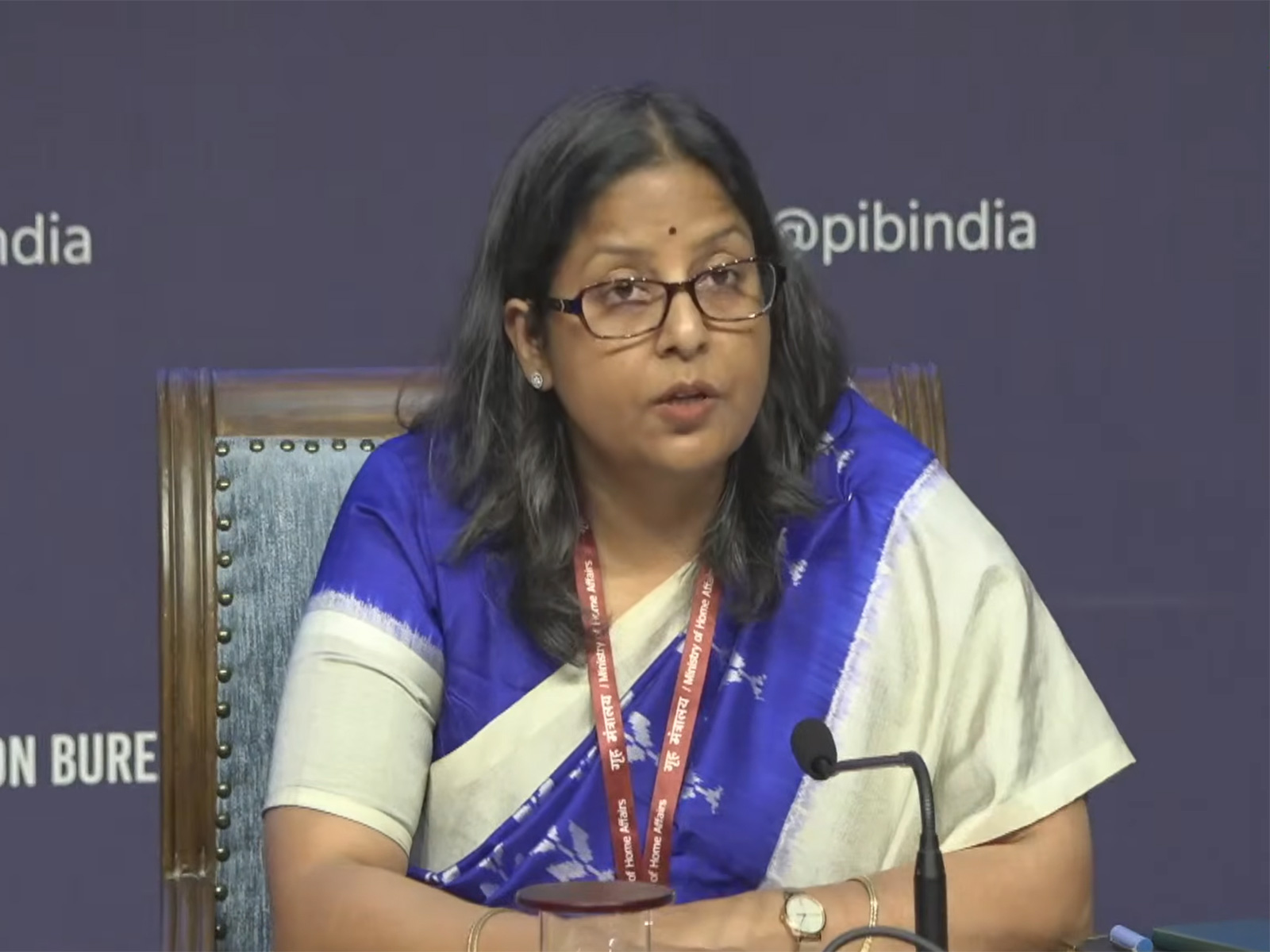 Sujata Sharma, Joint Secretary, Ministry of Petroleum and Natural Gas (Photo/@pibindia)