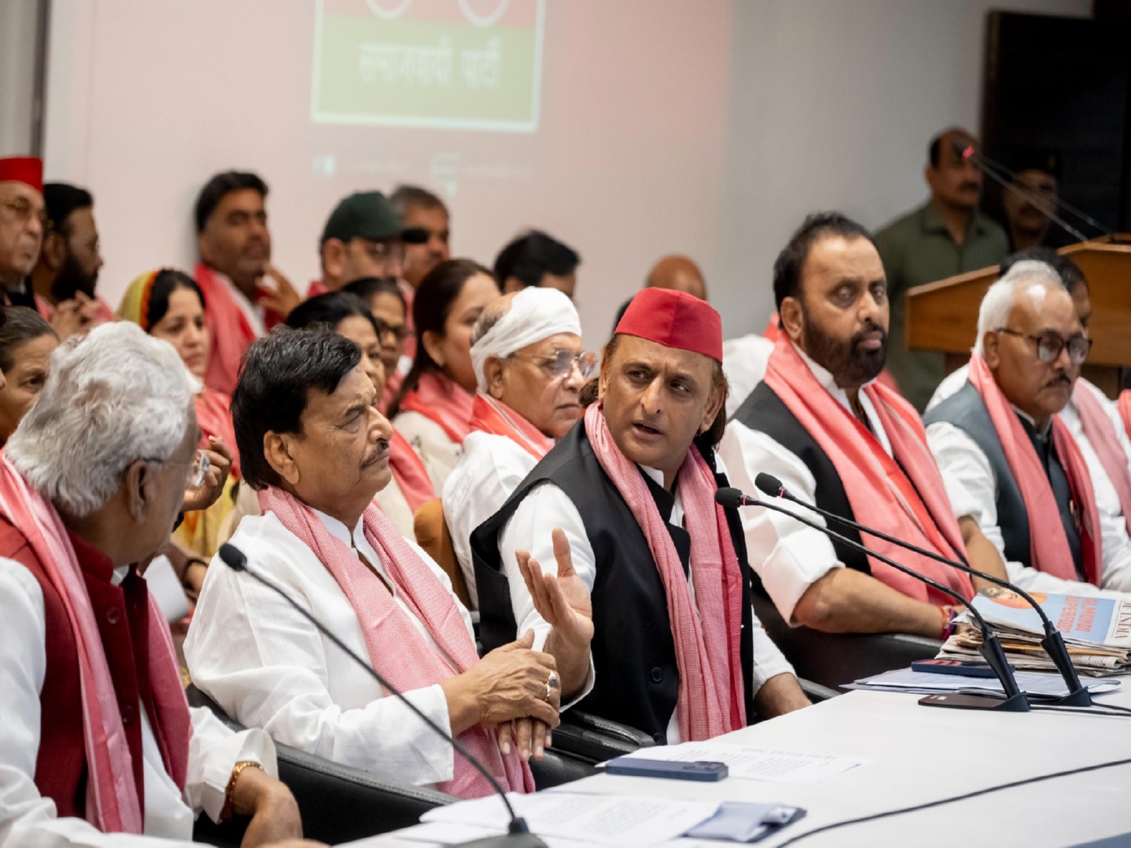 SP Chief Akhilesh Yadav (Photo/X/@yadavakhilesh)