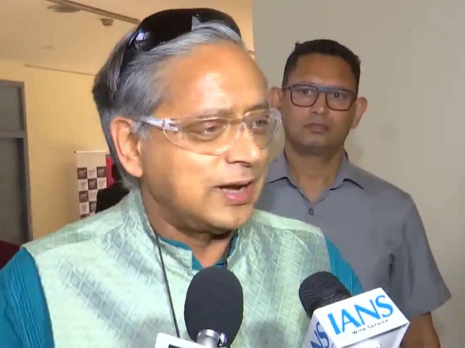 Congress MP Shashi Tharoor (Photo/ANI)