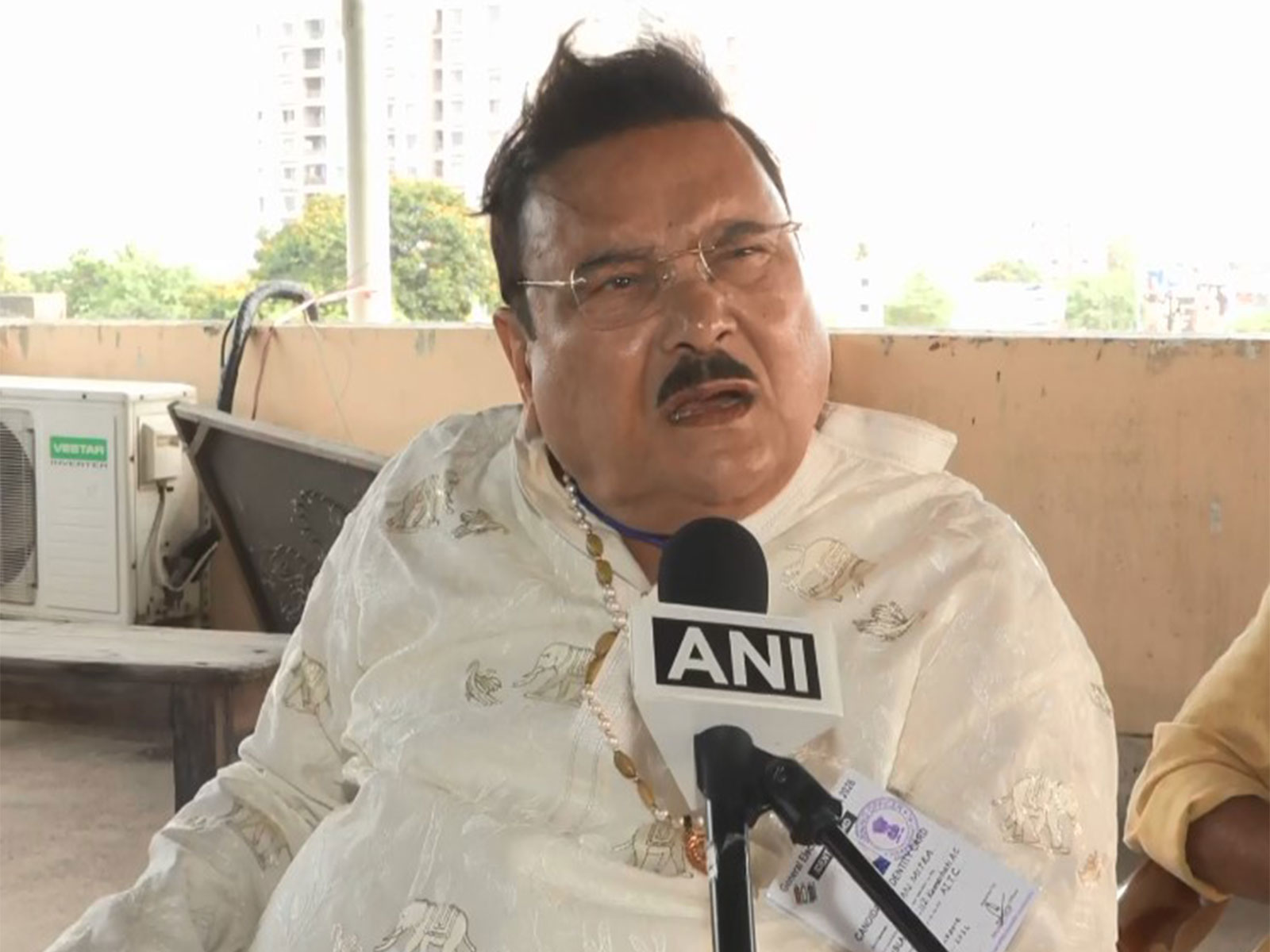 TMC Kamarhati's candidate Madan Mitra (Photo/ANI)
