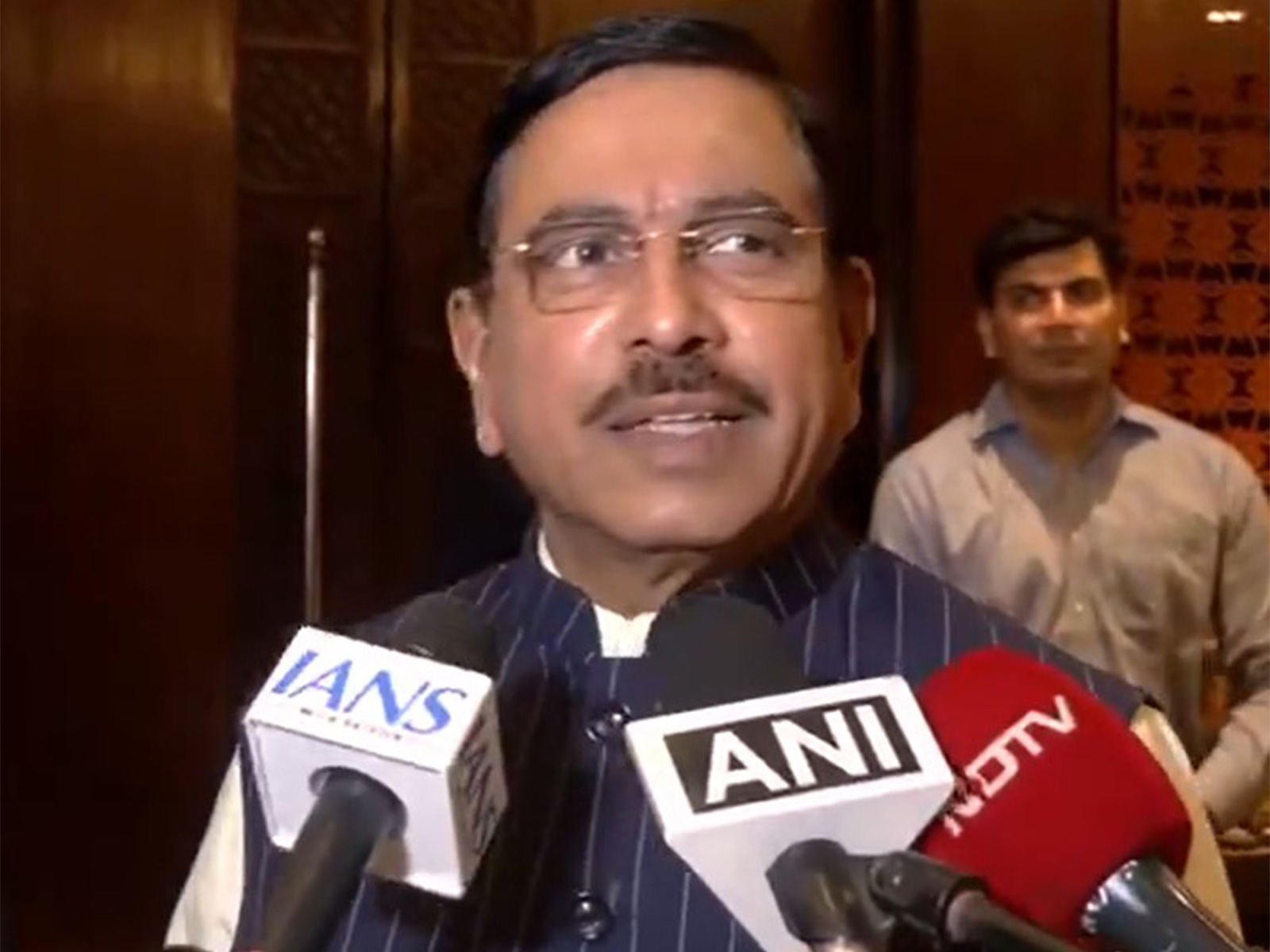 Union Minister Pralhad Joshi (Photo/ANI)