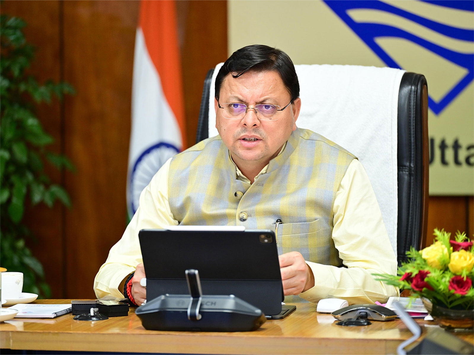 Uttarakhand CM Pushkar Singh Dhami (File Photo/ANI)
