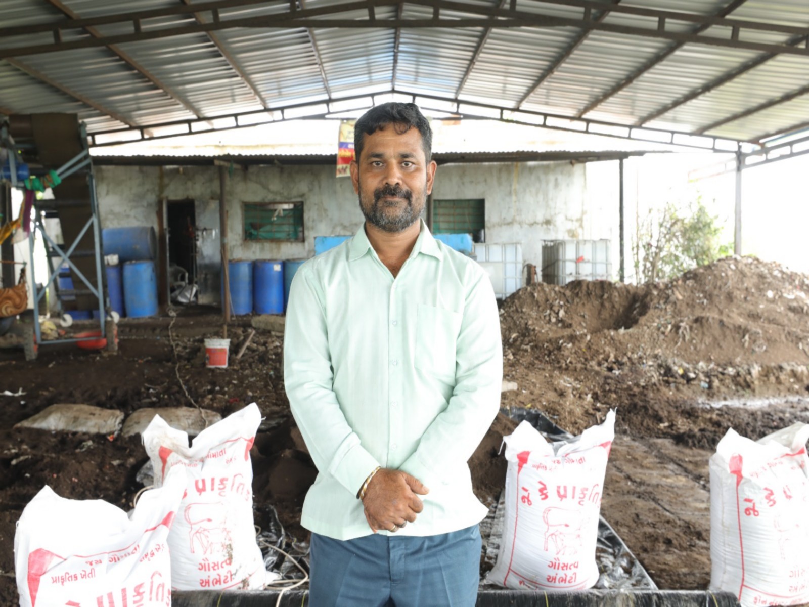 Kamlesh Patel (Photo/ANI)