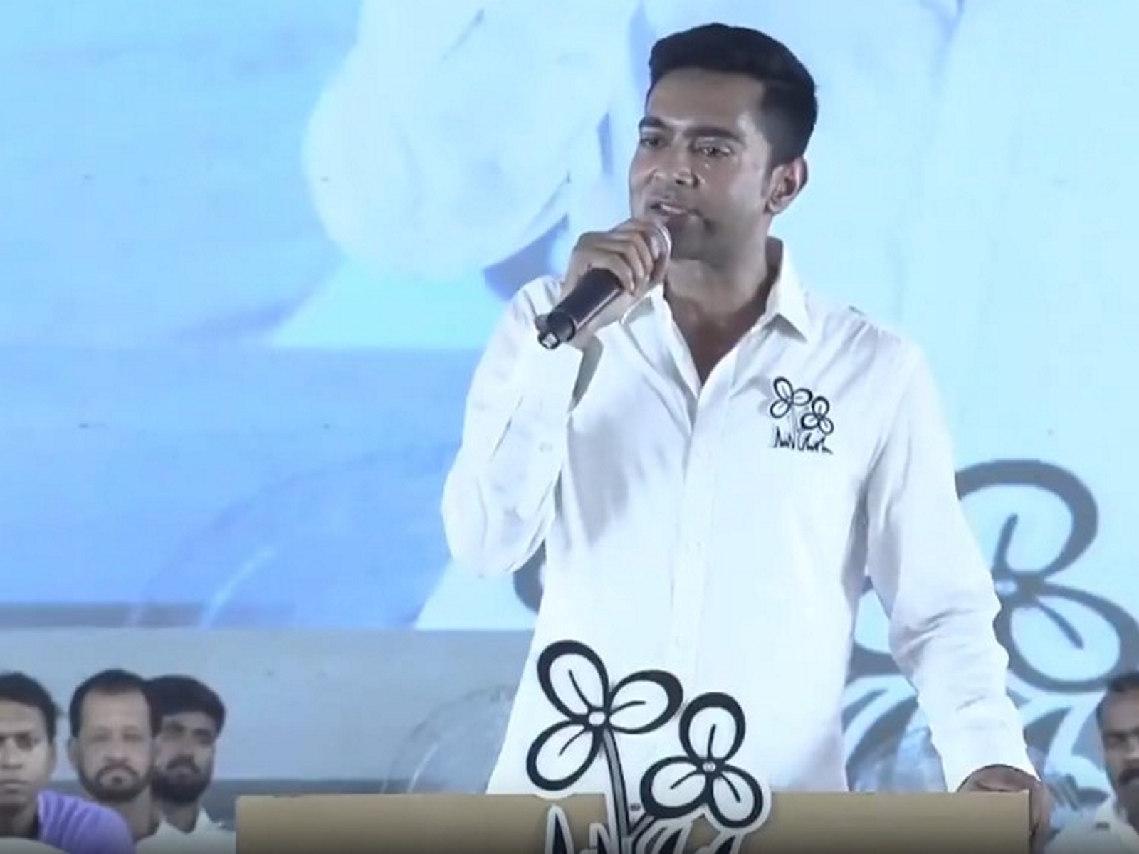 TMC general secretary Abhishek Banerjee (Photo/X/@AITCofficial)