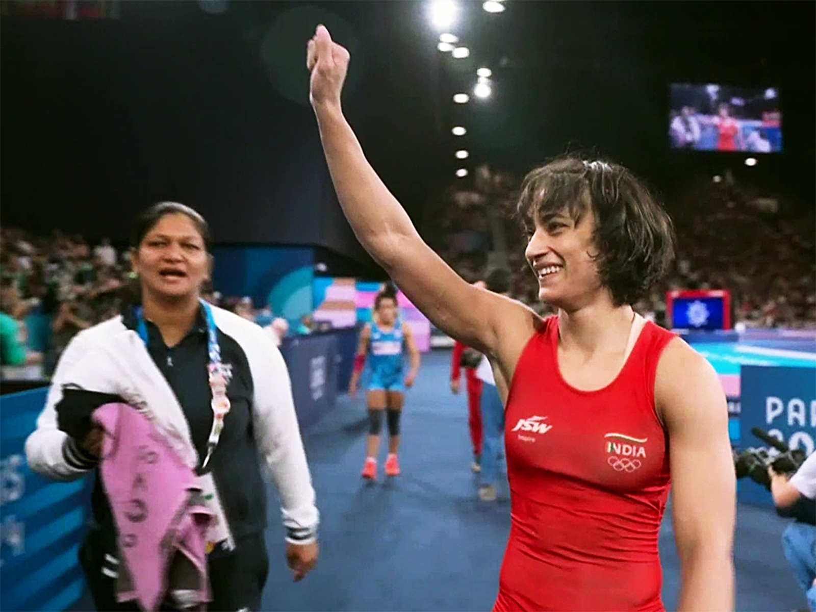 Vinesh Phogat. (Photo/ANI)
