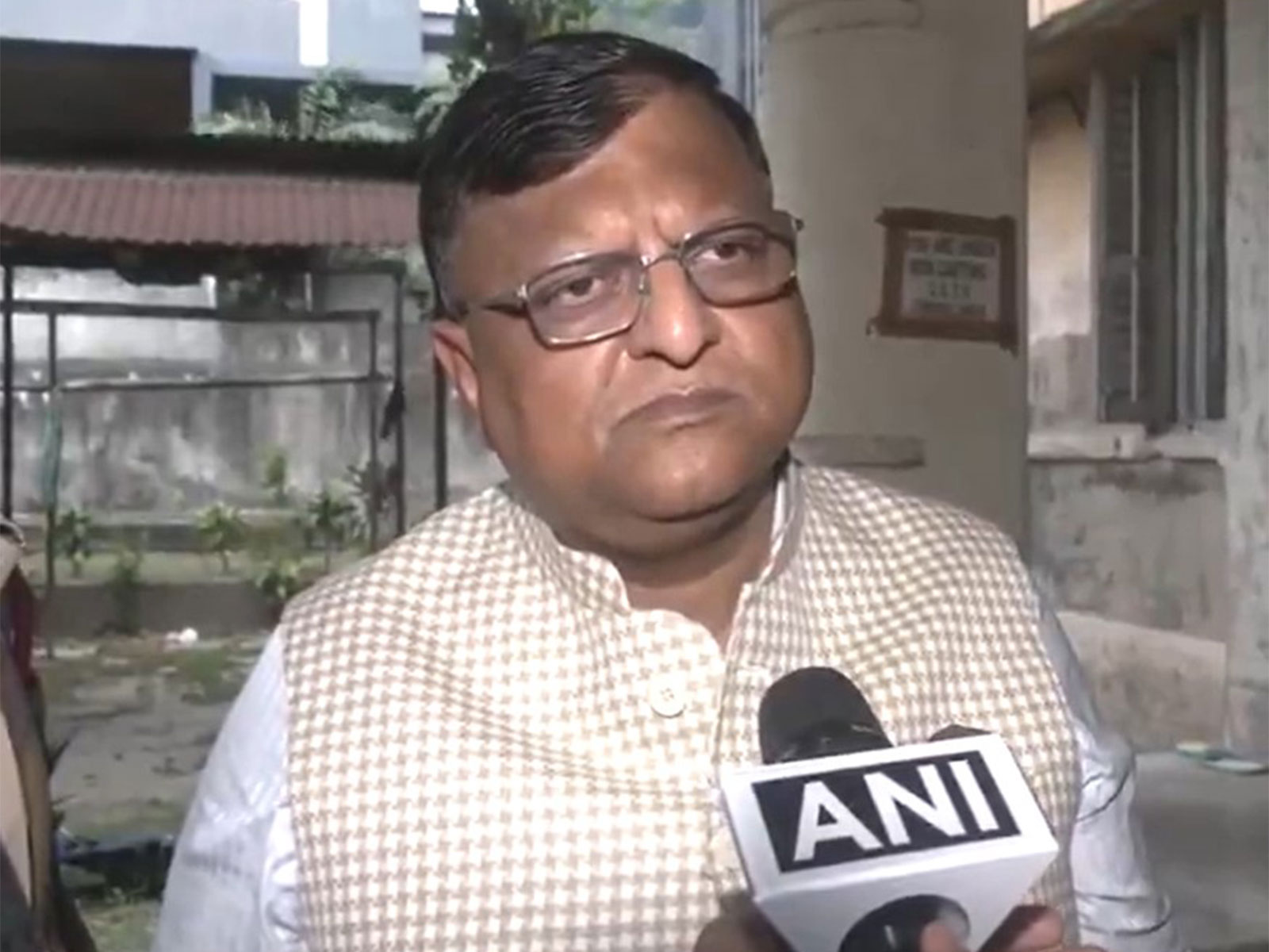 WB Chief Electoral Officer Manoj Agarwal (Photo/ANI)