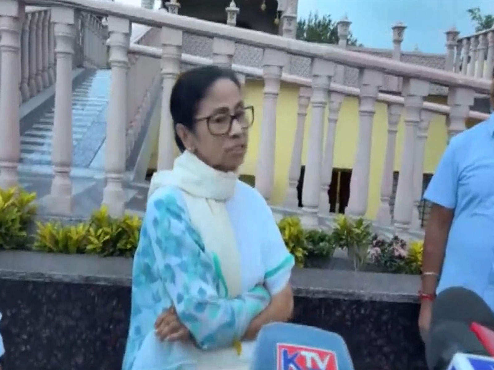 TMC Candidate from Bhabanipur Assembly Constituency Mamata Banerjee (Photo/Mamata Banerjee's social media page)