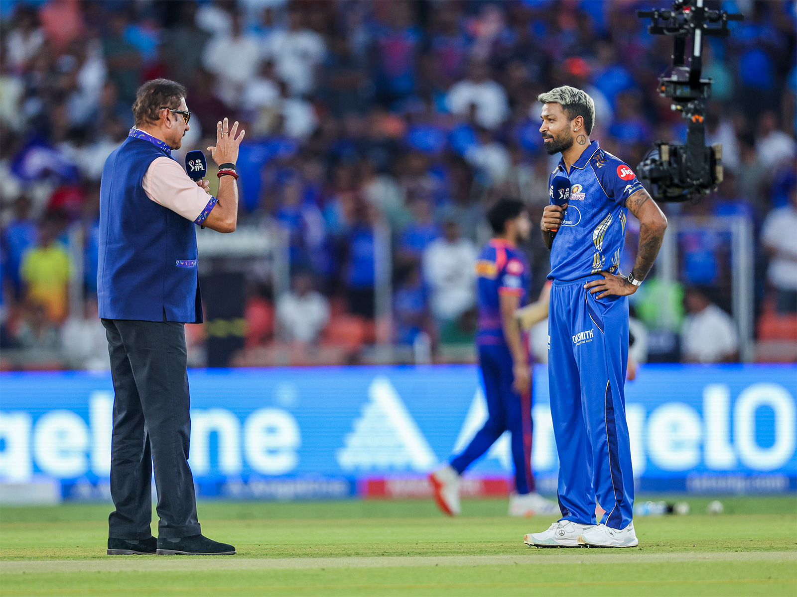 Hardik Pandya. (Photo/ANI) 