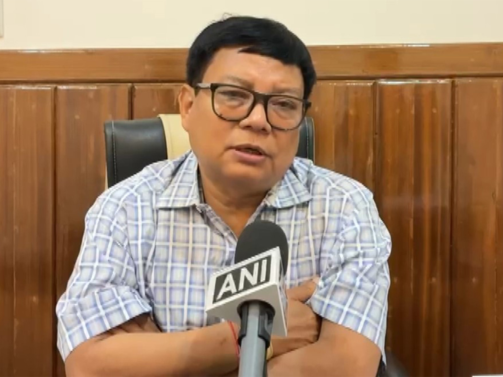 Leader of Opposition in Assam Assembly Debabrata Saikia (Photo/ANI)