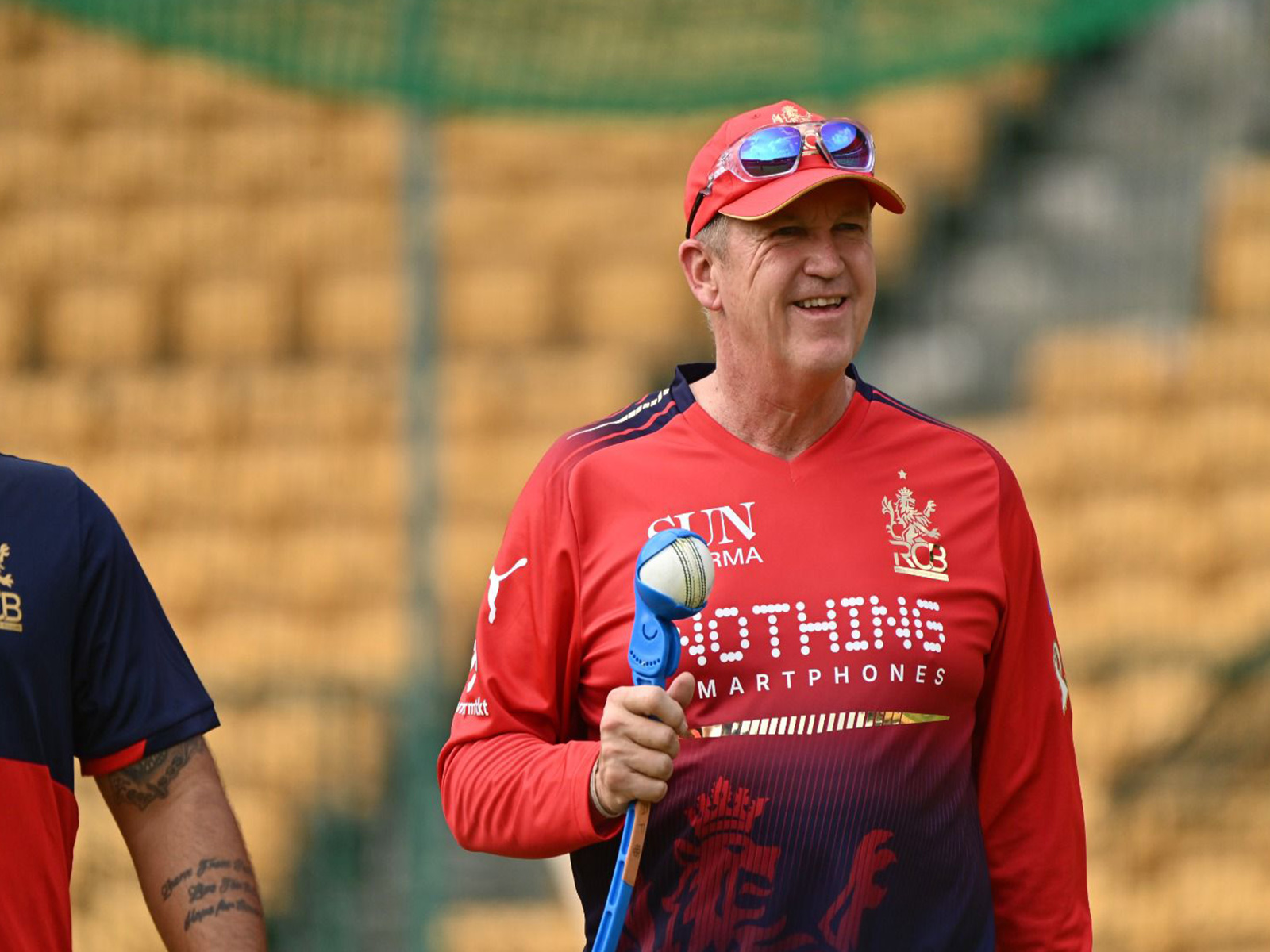 RCB head coach Andy Flower. (Photo/RCB)