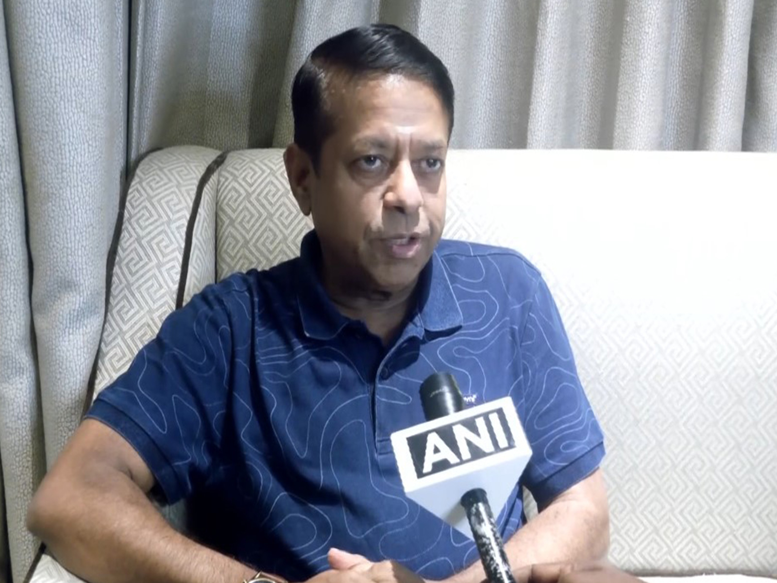 Tamilaga Vettri Kazhagam (TVK) Spokesperson, Radhan Pandit  (Photo/ANI)