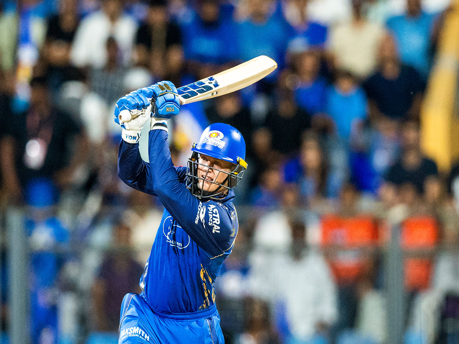 Mumbai Indians' Ryan Rickelton (Photo: ANI)