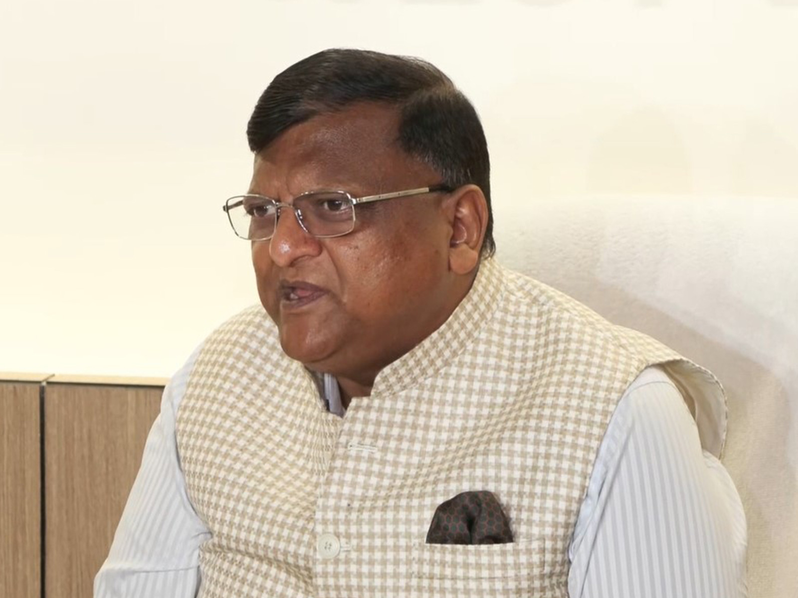 West Bengal Chief Electoral Officer Manoj Agarwal (Photo/ANI)