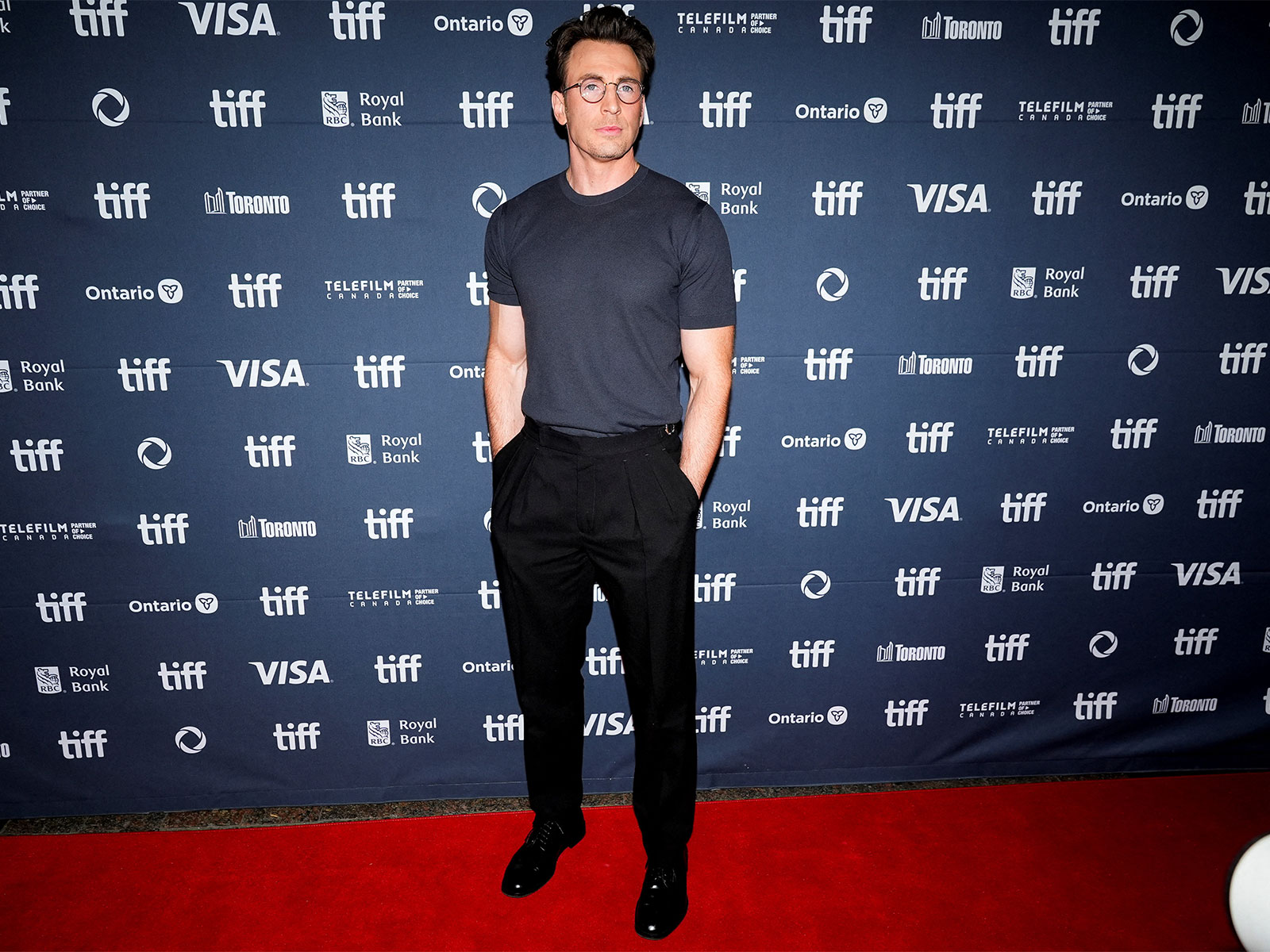 Actor Chris Evans (File photo/Reuters)