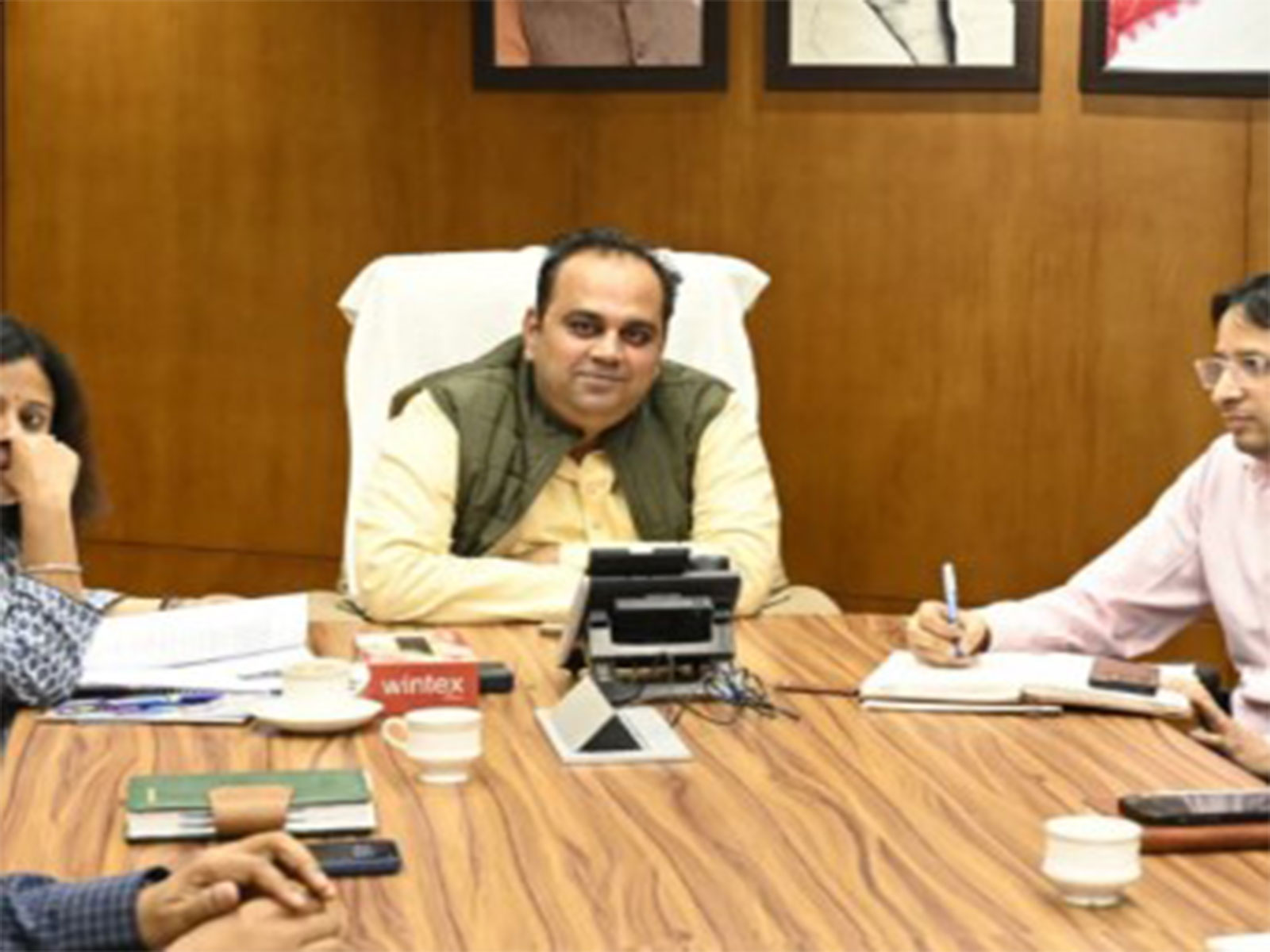 Delhi Transport Minister Pankaj Kumar Singh (Photo/@drpankajbjp)