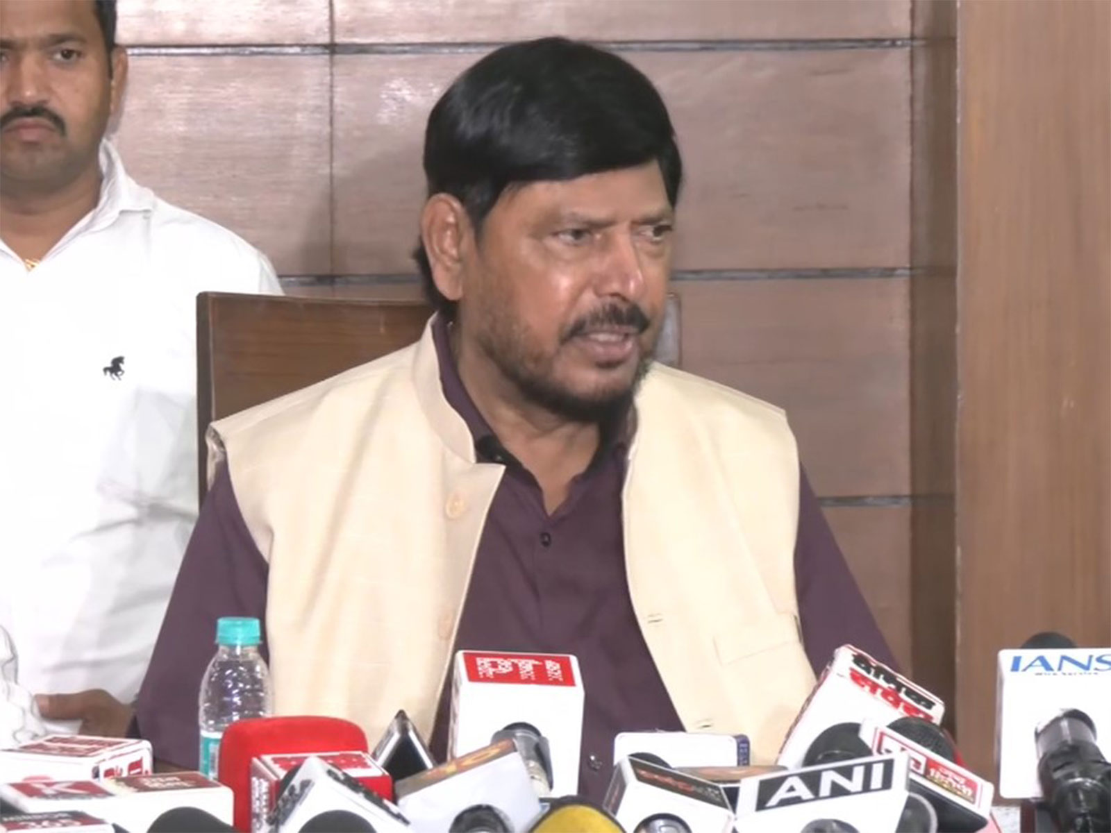 Union Minister Ramdas Athawale (Photo/ANI)