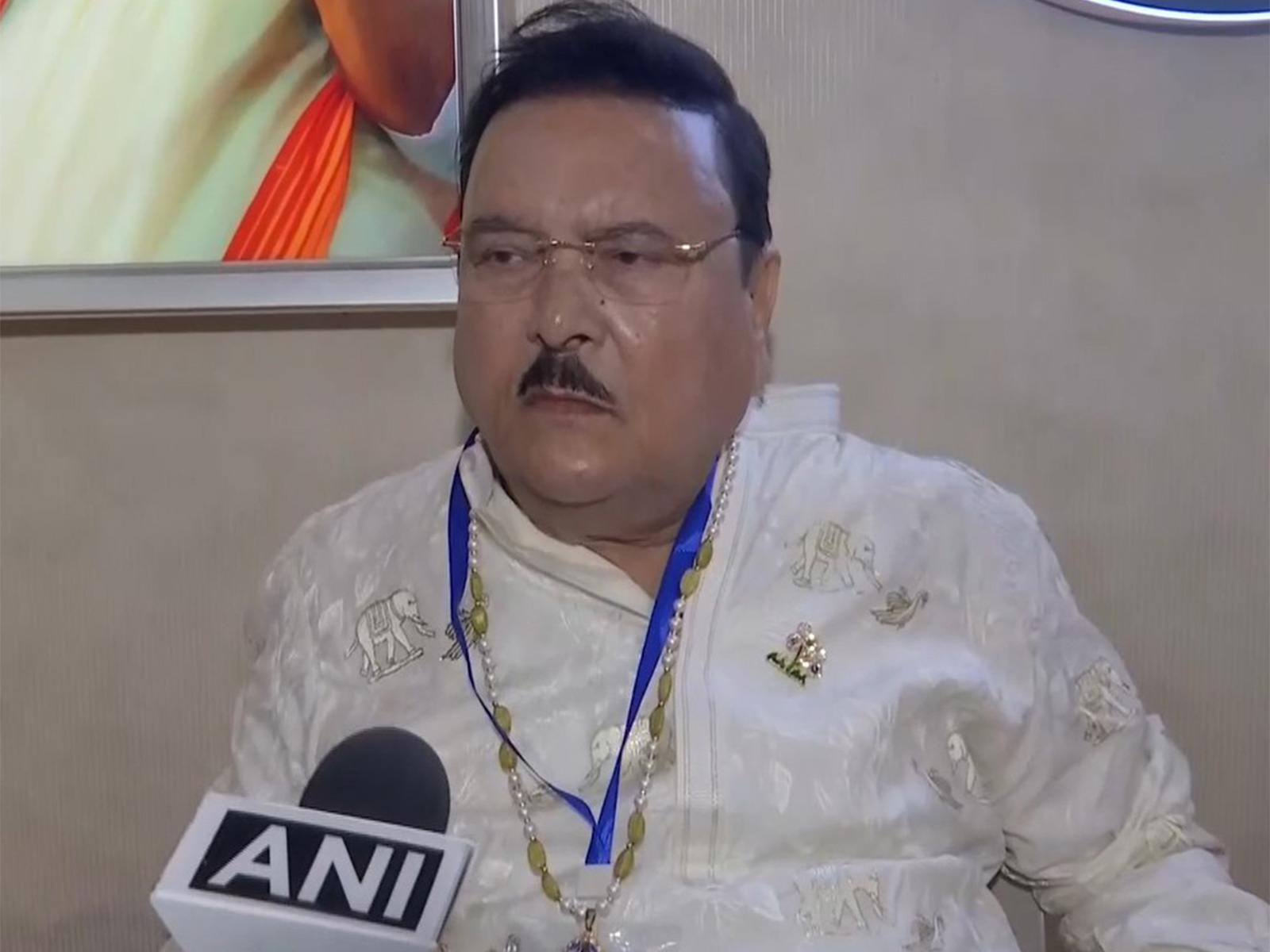 TMC Candidate from Kamarhati Assembly Constituency Madan Mitra (Photo/ANI)