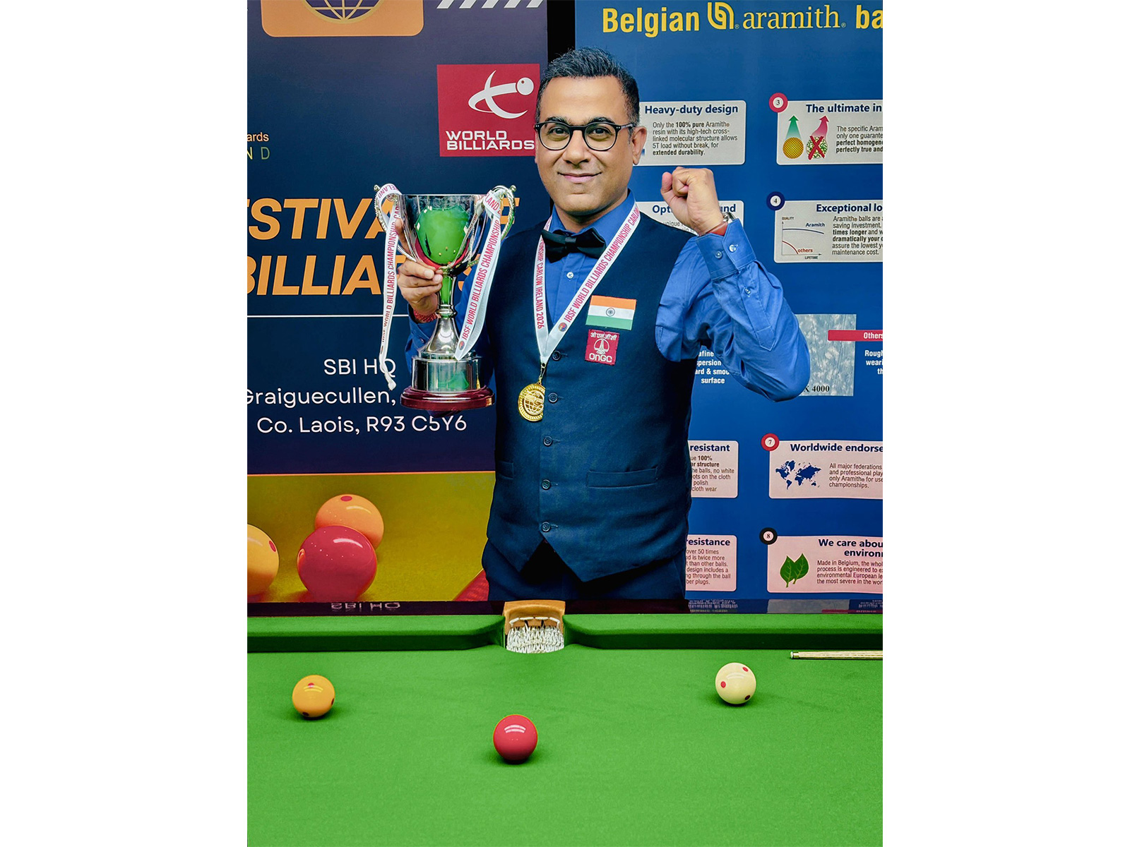 Sourav Kothari. (Photo:X/@mansukhmandviya)